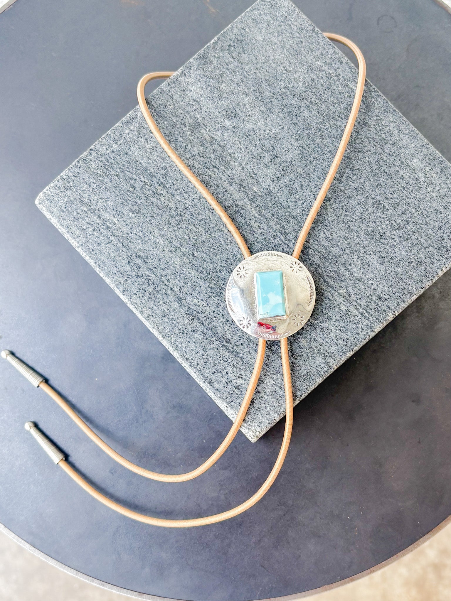 Bolo with Khaki Cord