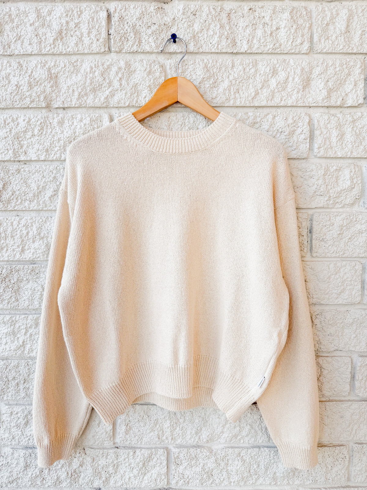 Milo Cotton Sweater