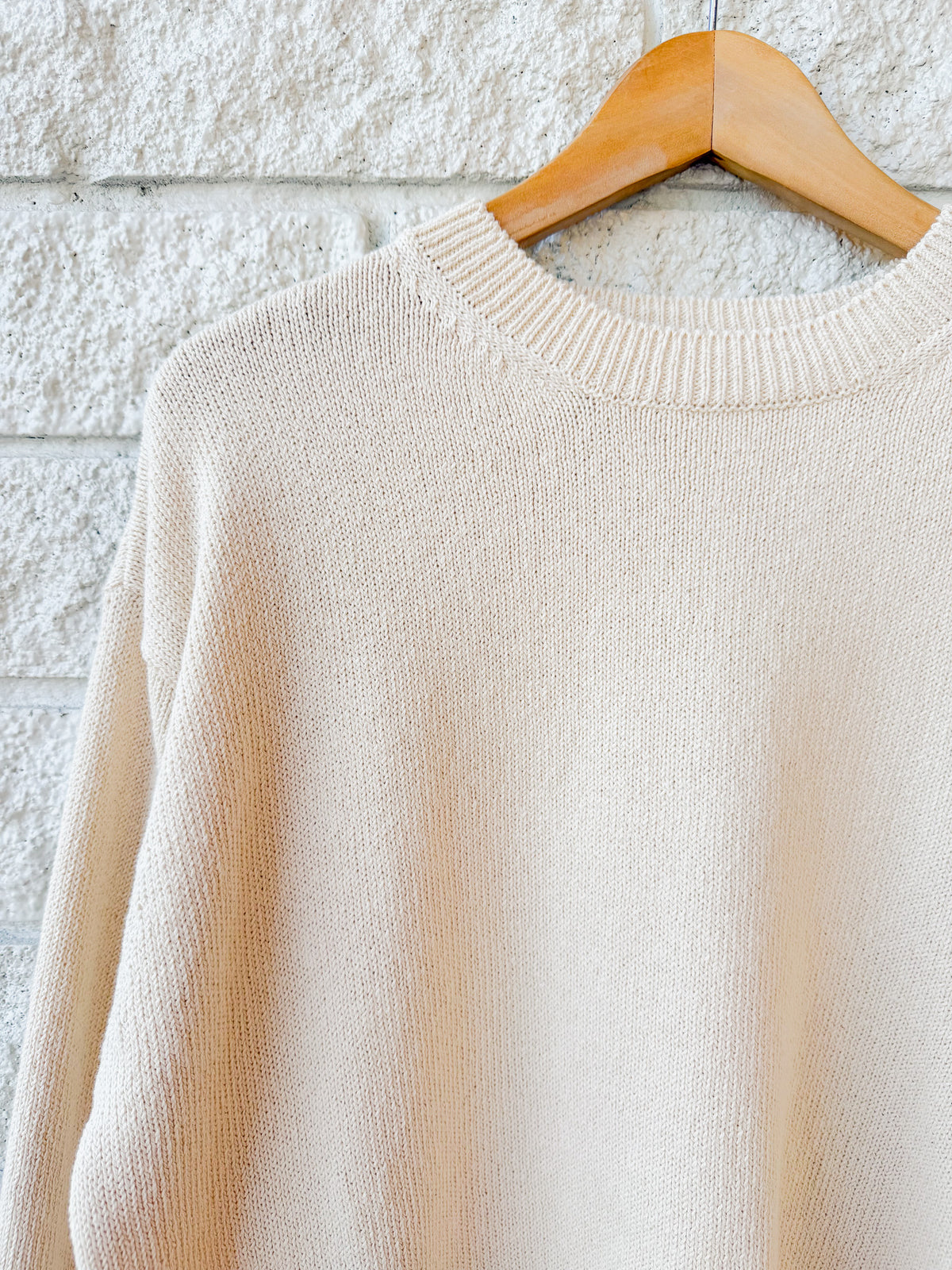 Milo Cotton Sweater