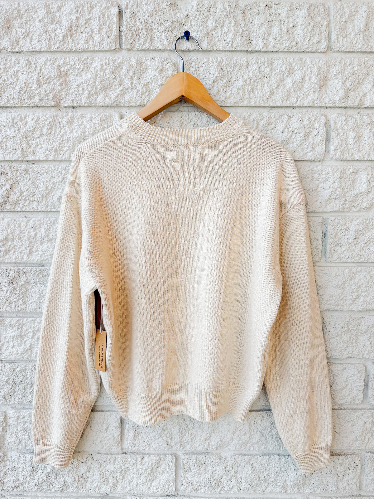 Milo Cotton Sweater