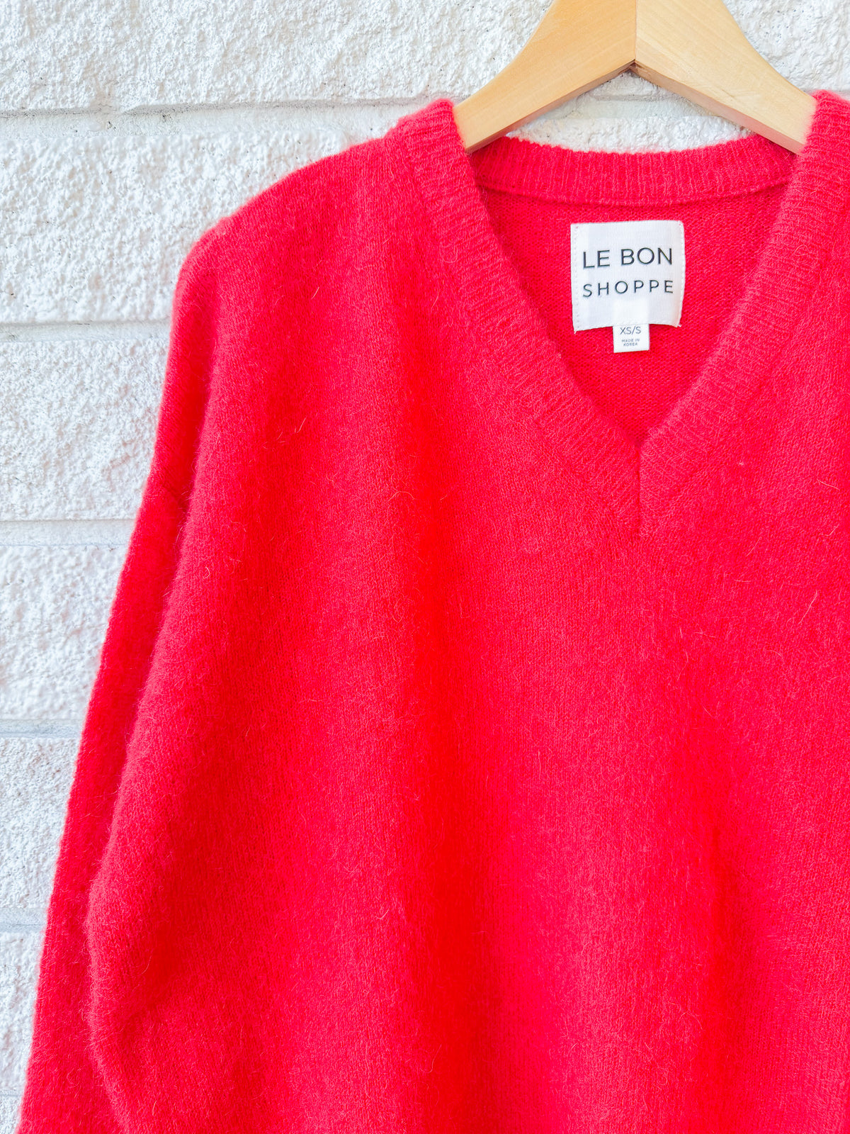 James Mohair Sweater
