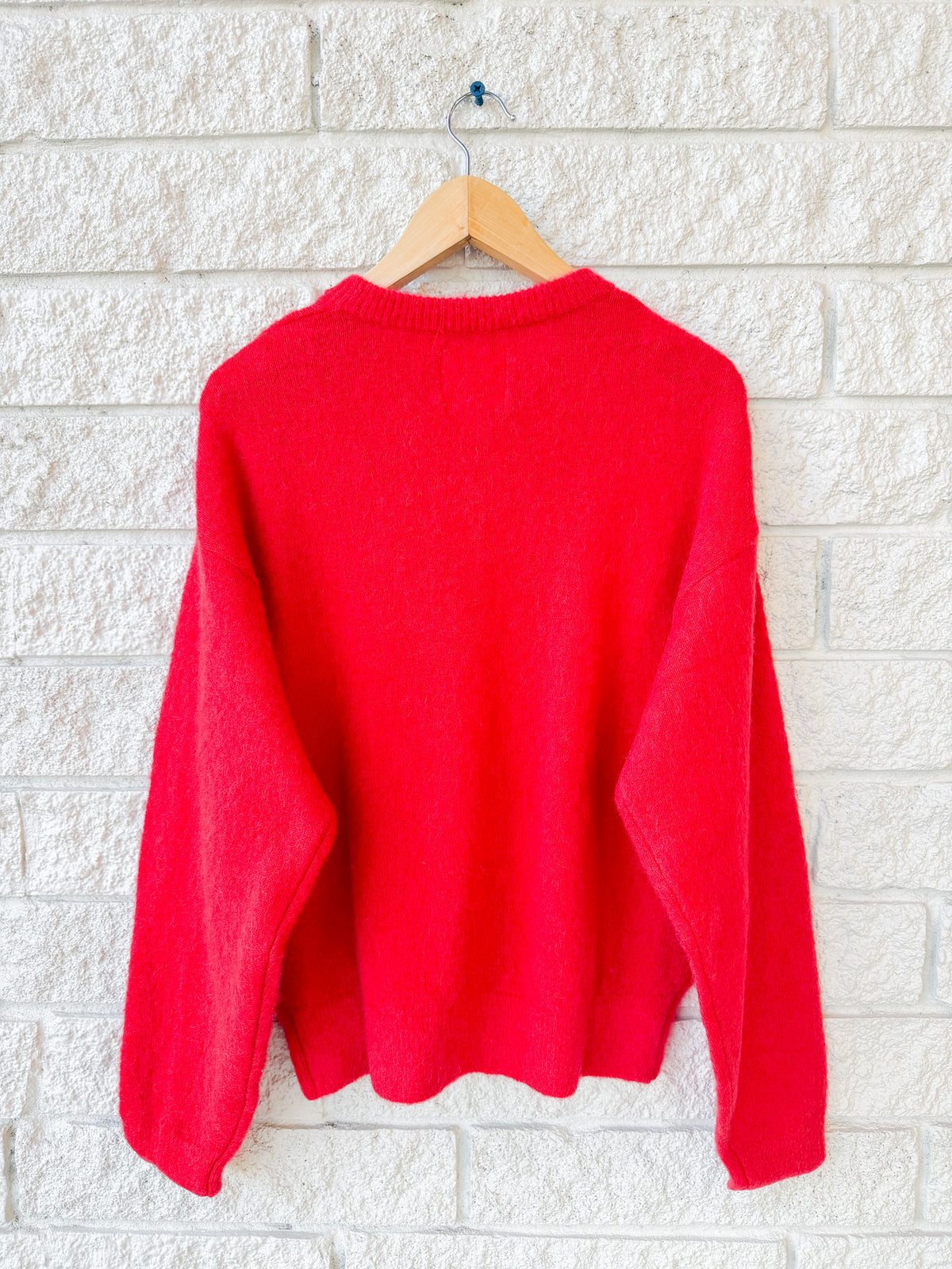 James Mohair Sweater