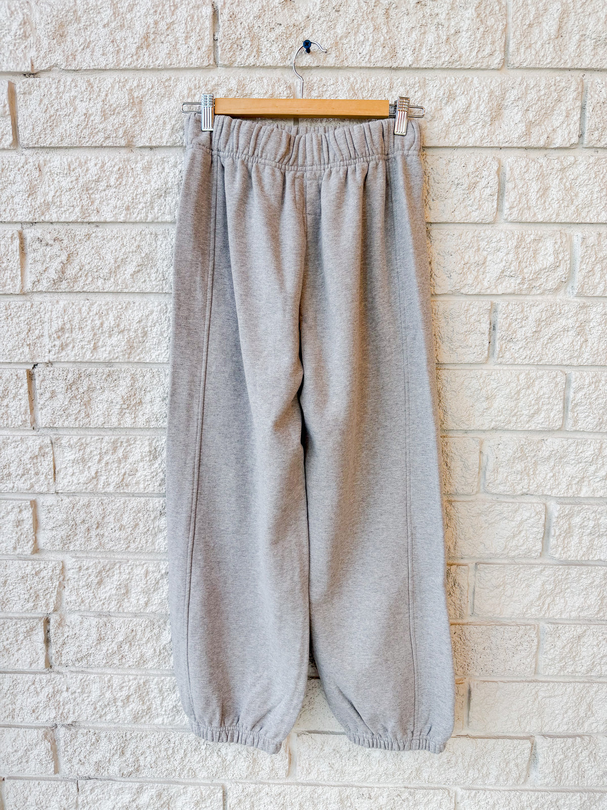 French Terry Balloon Pants