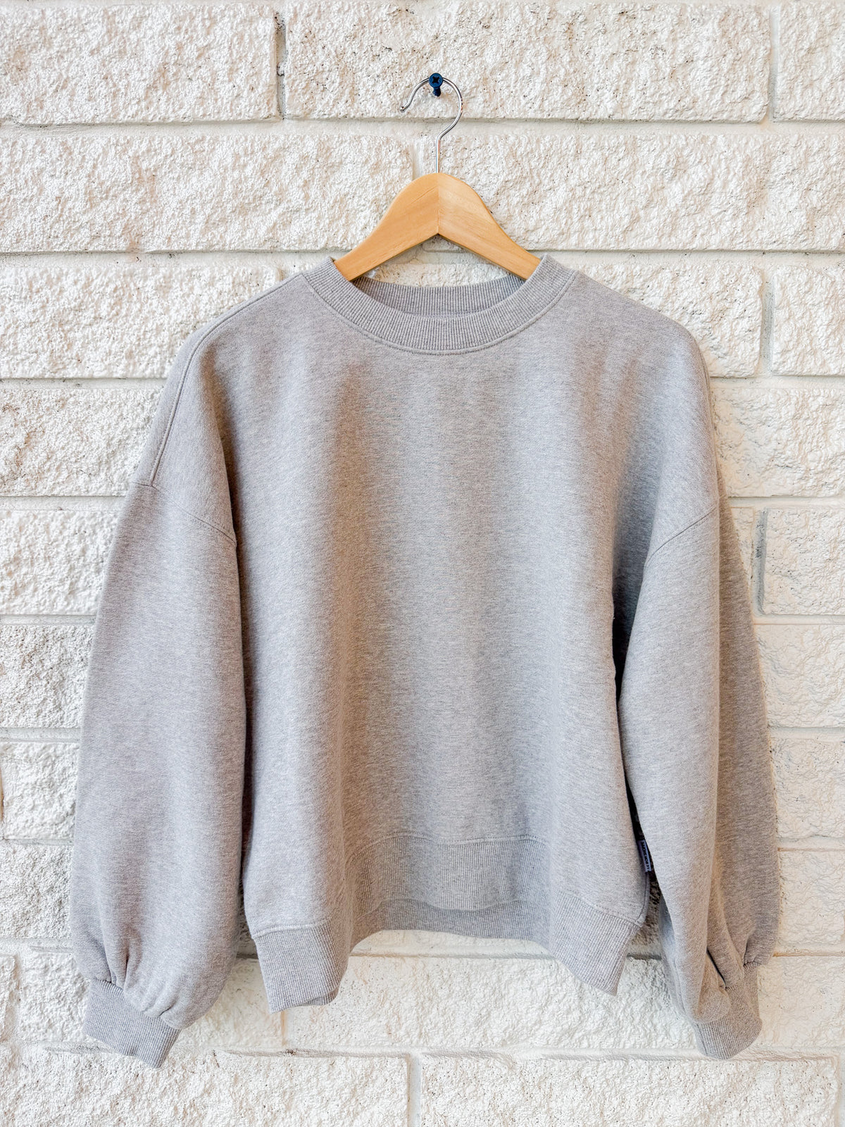 French Terry Core Sweatshirt