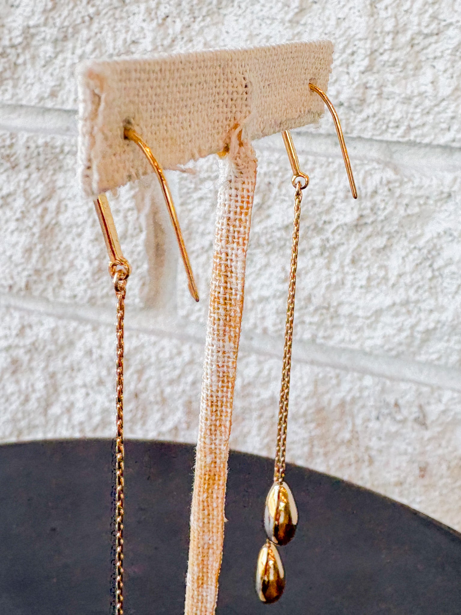 Shiny Day Asymmetric Earrings