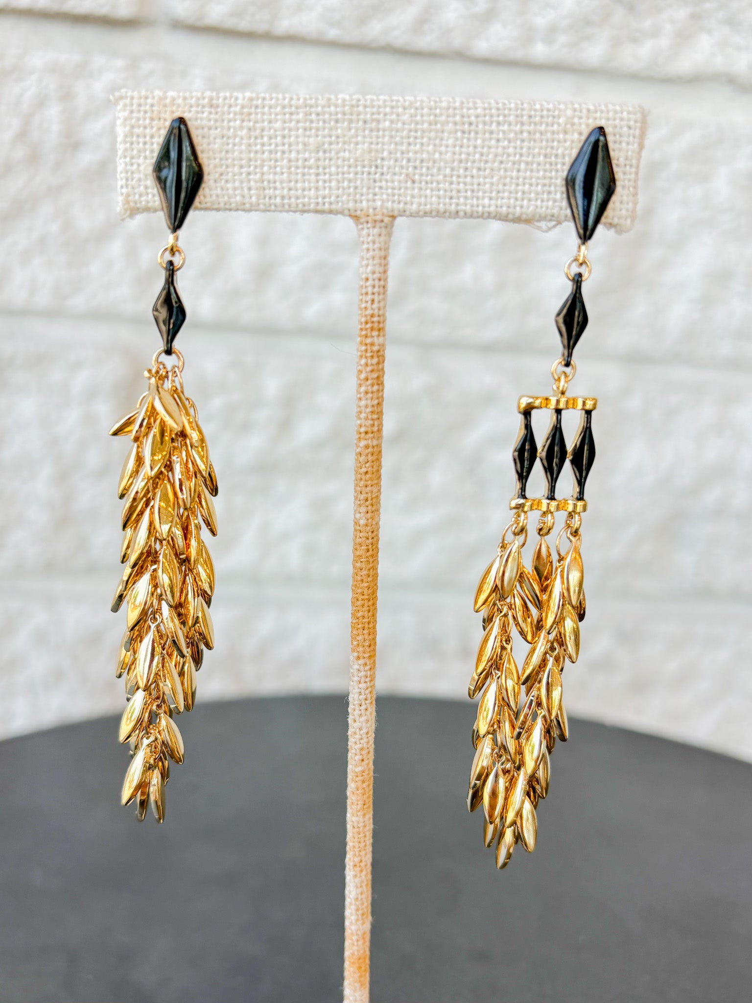 Zaltana Asymmetric Earrings
