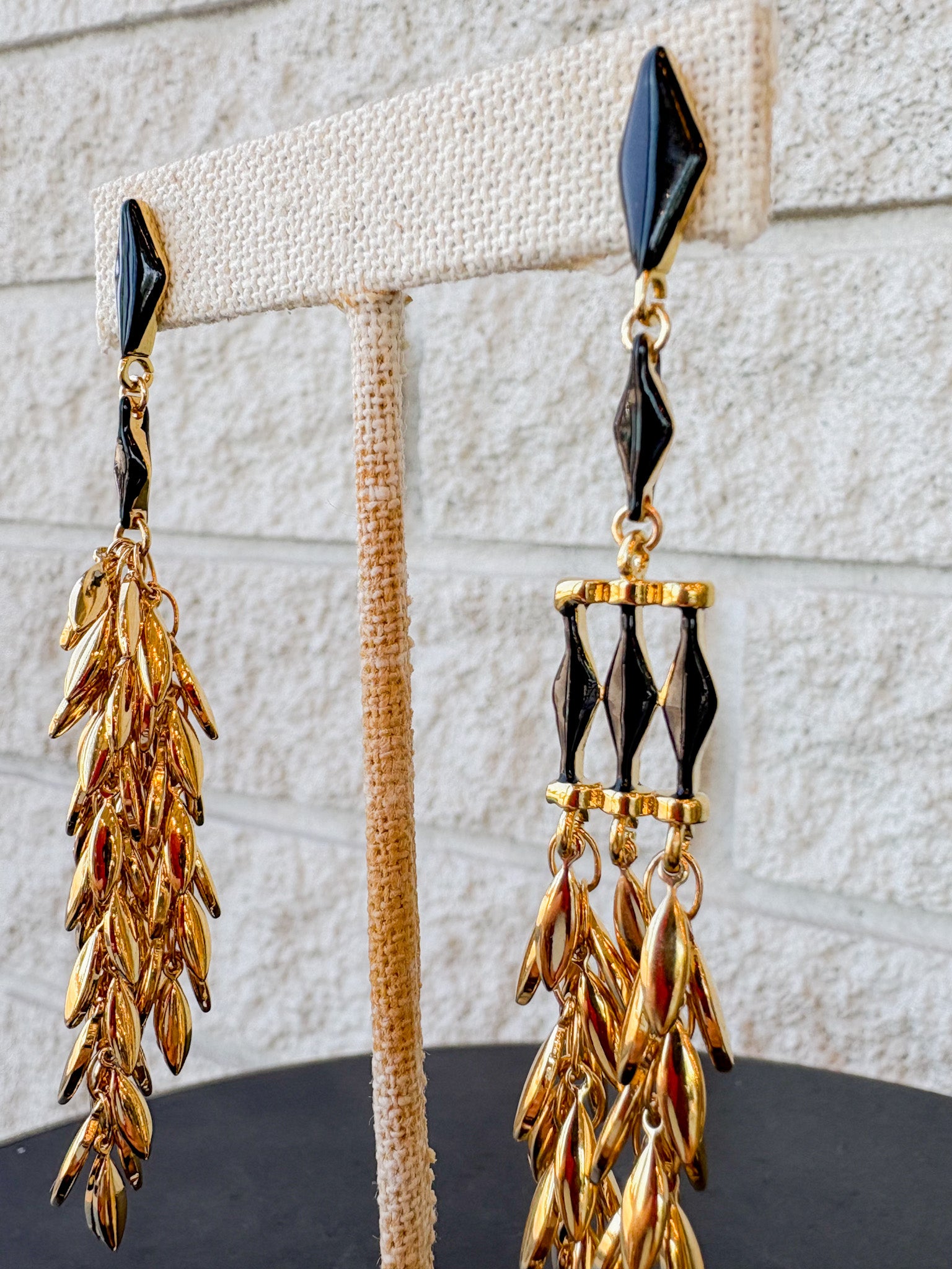 Zaltana Asymmetric Earrings