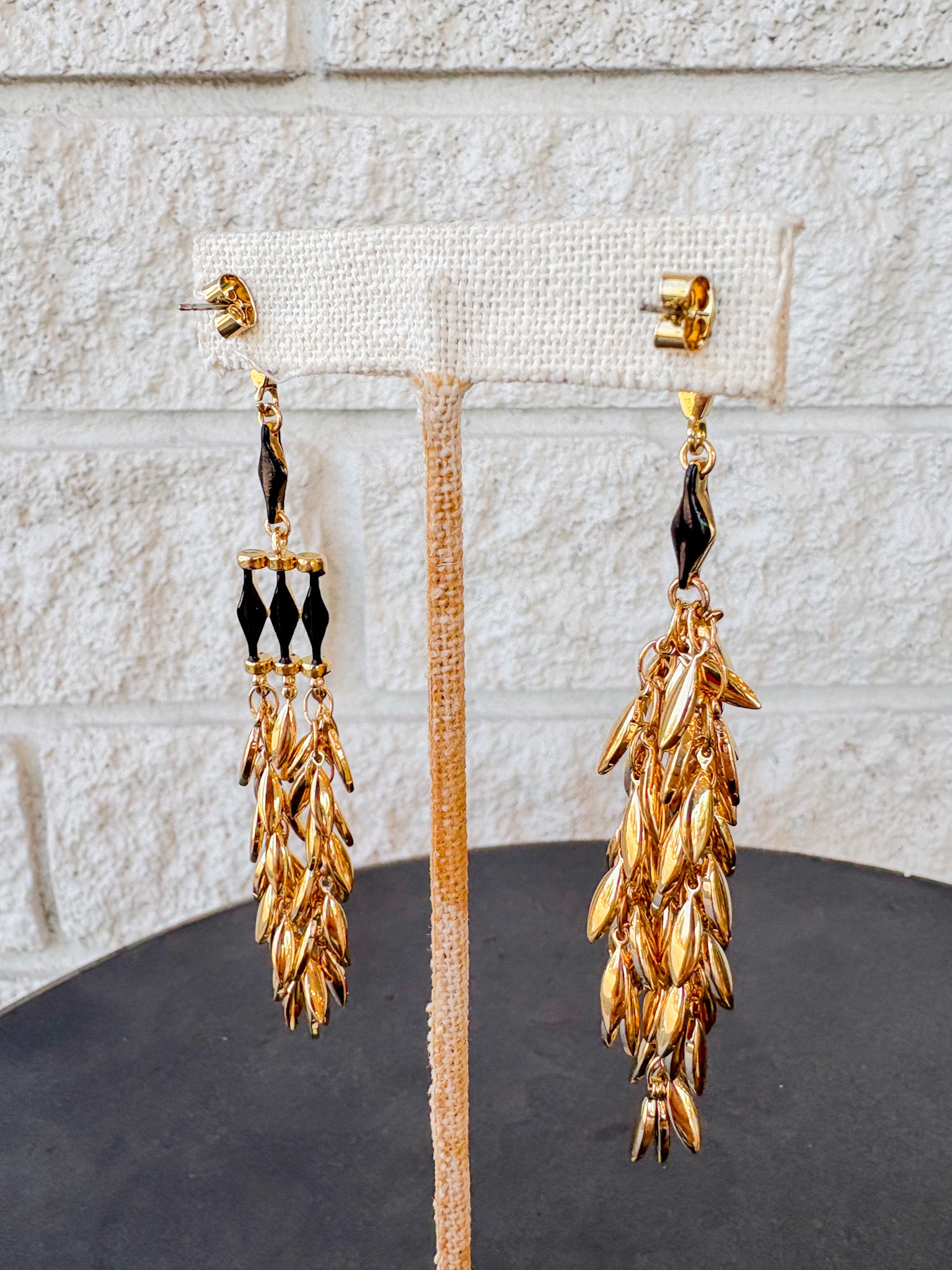 Zaltana Asymmetric Earrings