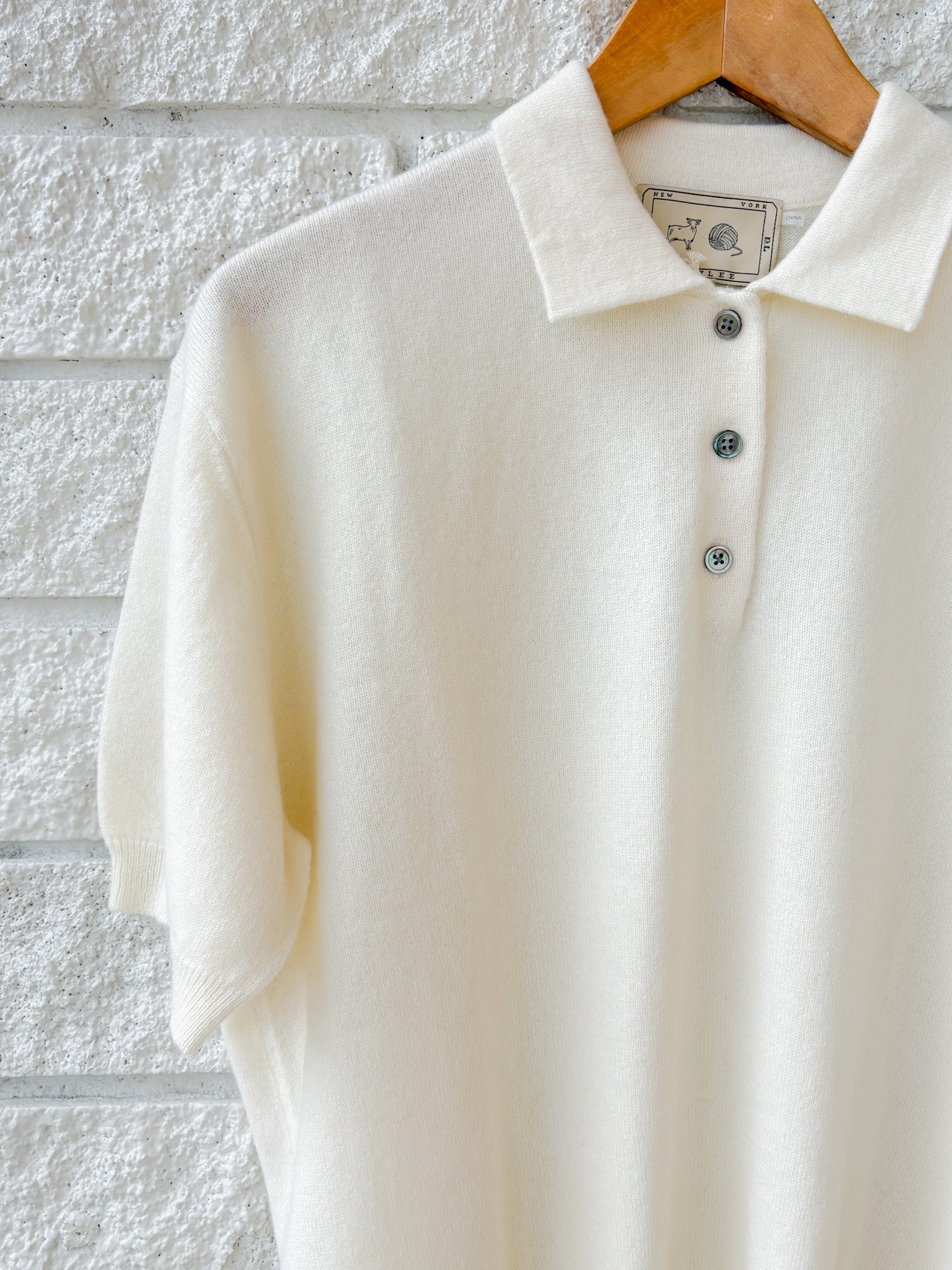 Darrin Cashmere Top