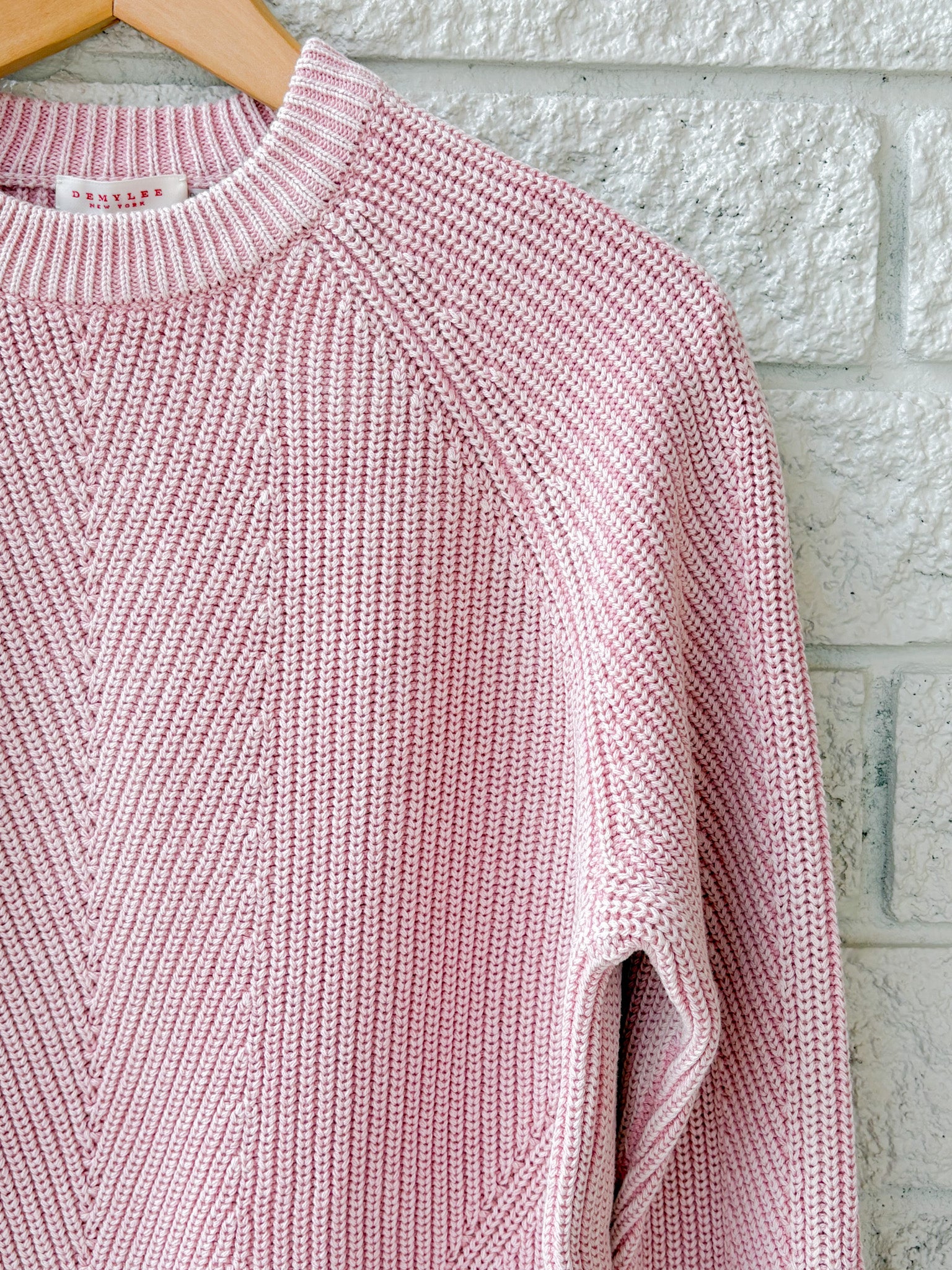 Chelsea Washed Cotton Sweater