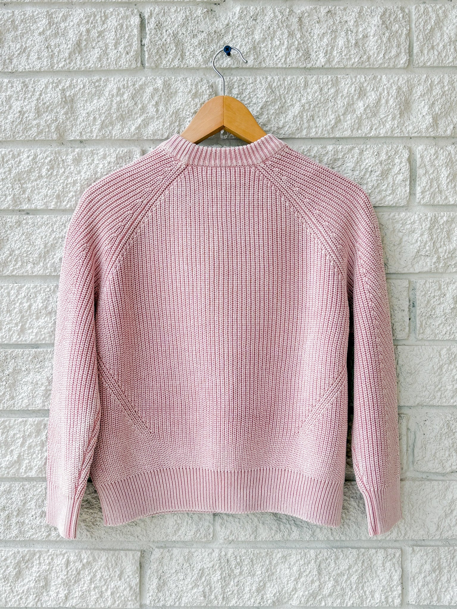 Chelsea Washed Cotton Sweater
