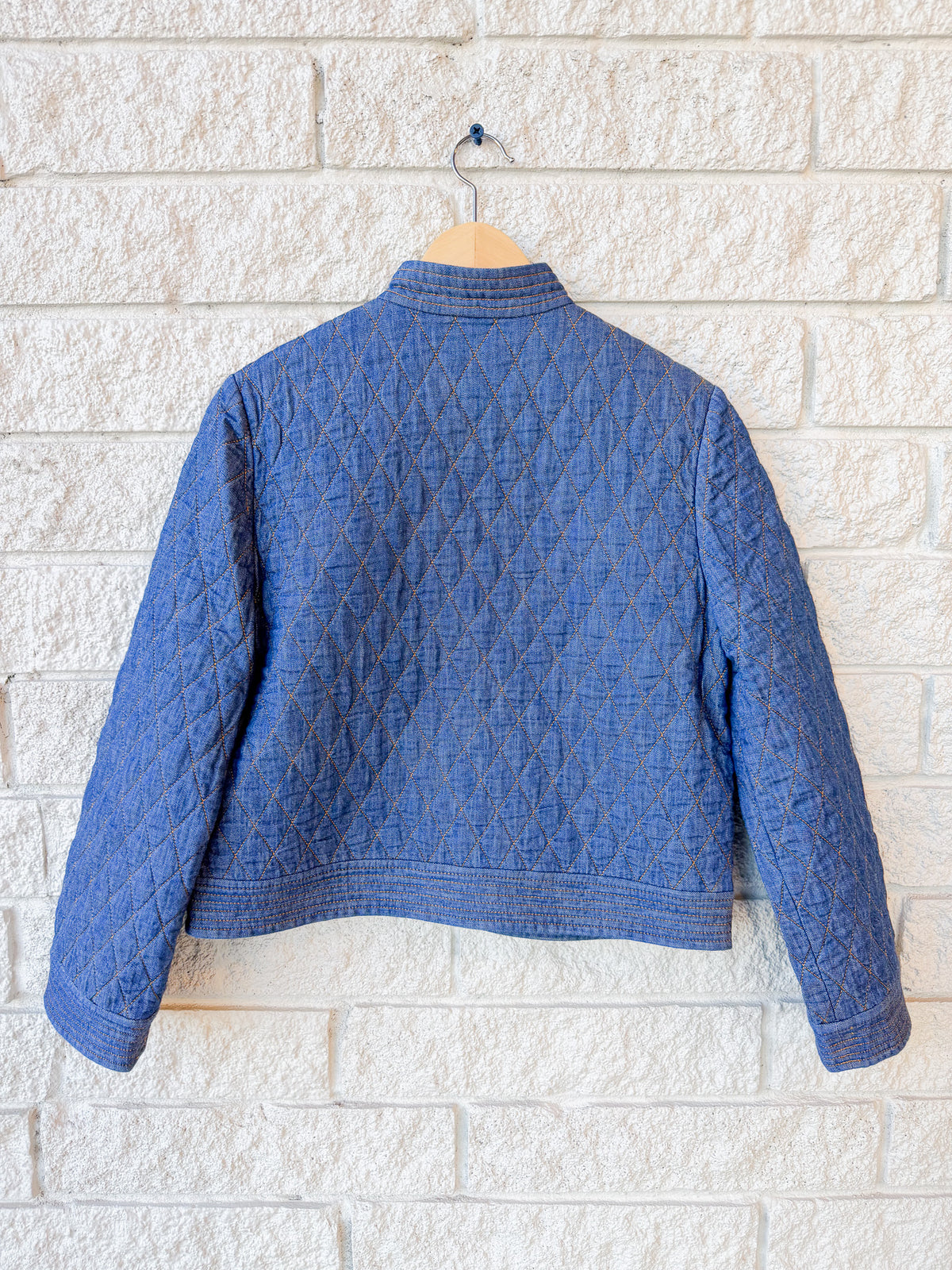 Echo Denim Quilted Jacket