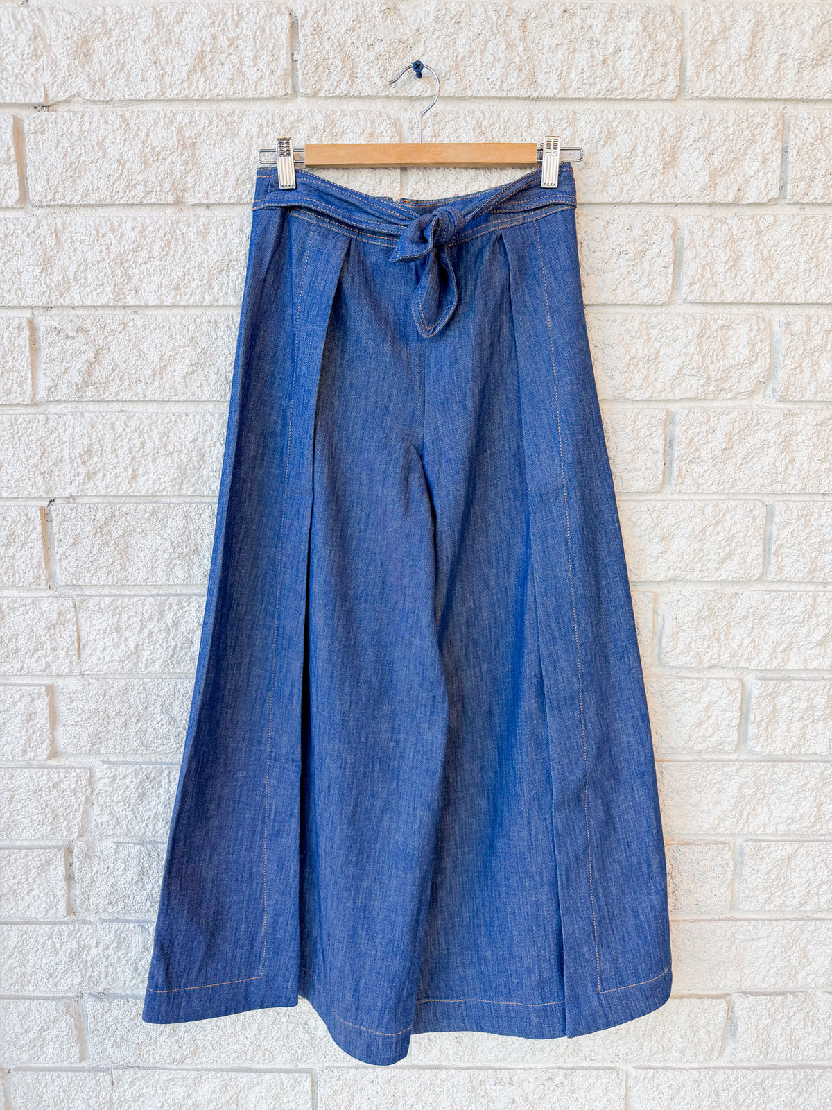 Echo Denim Wrap Pant