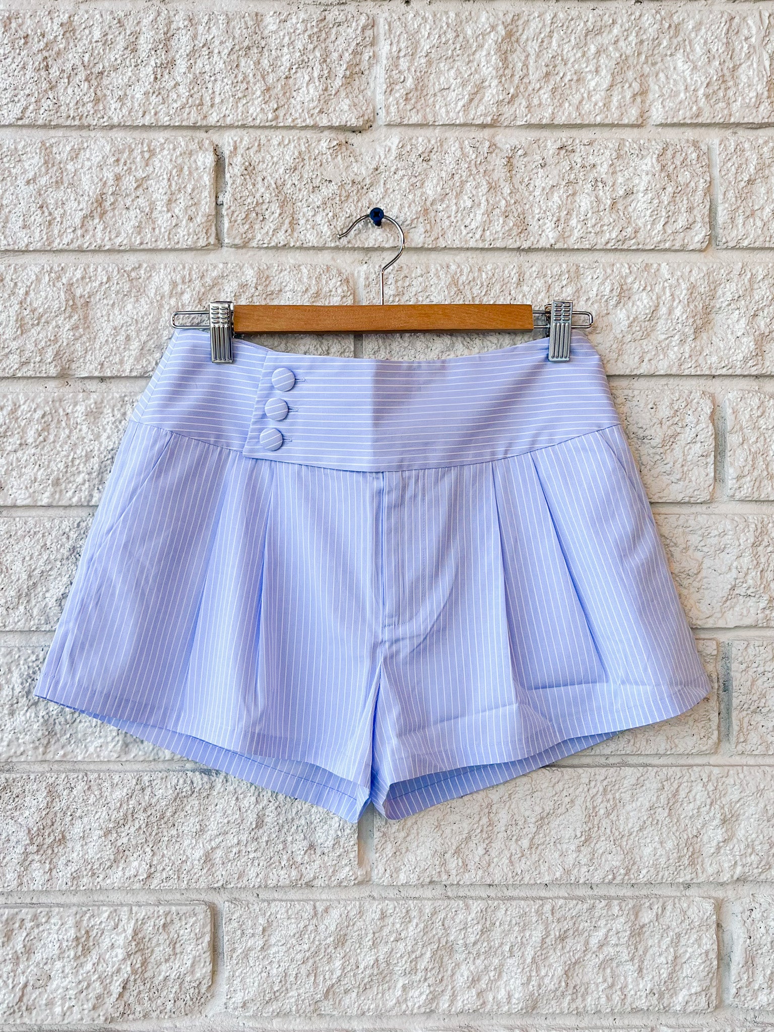 The Striped Harbor Short