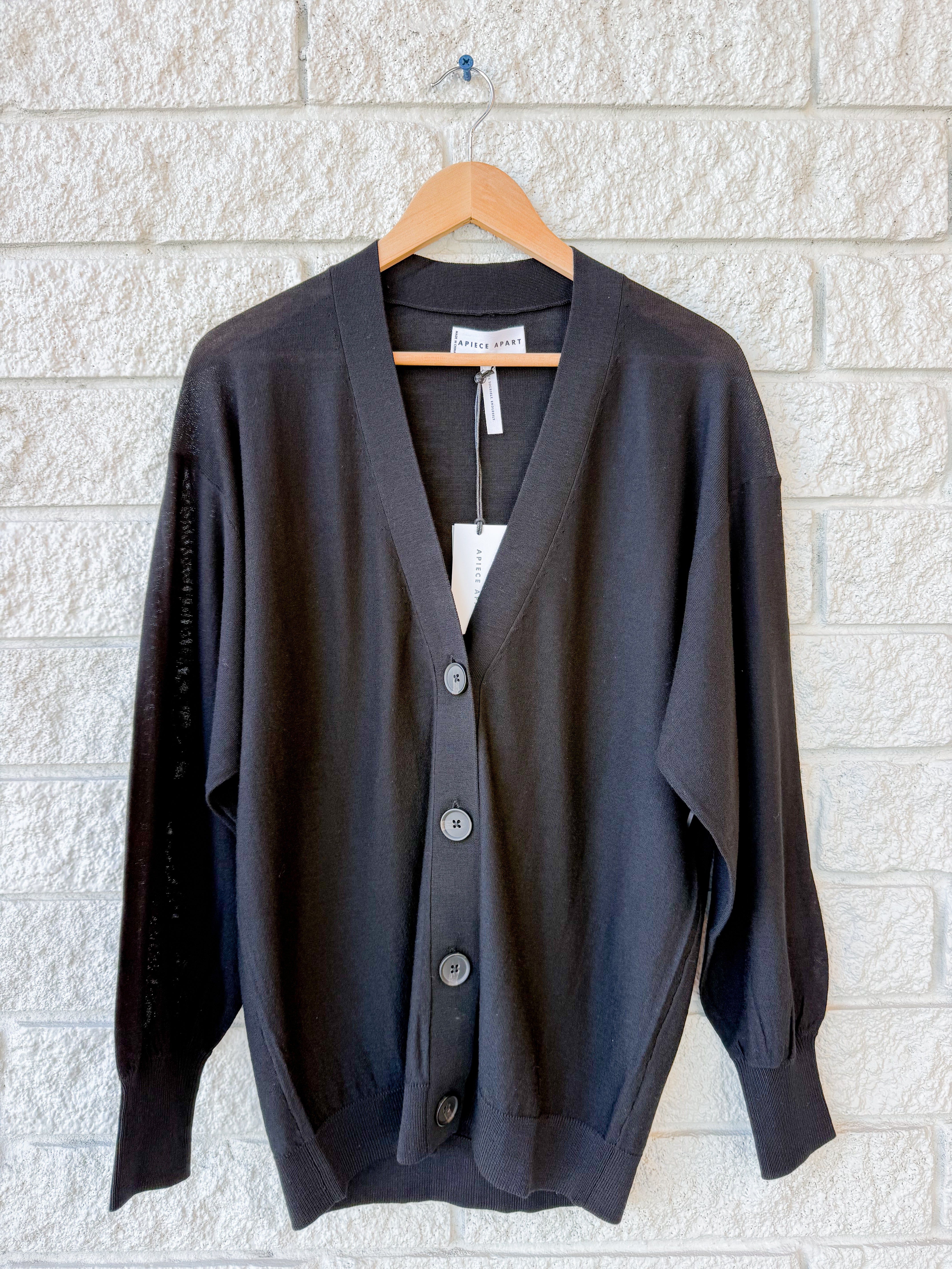 Drippy Tissue Cardigan