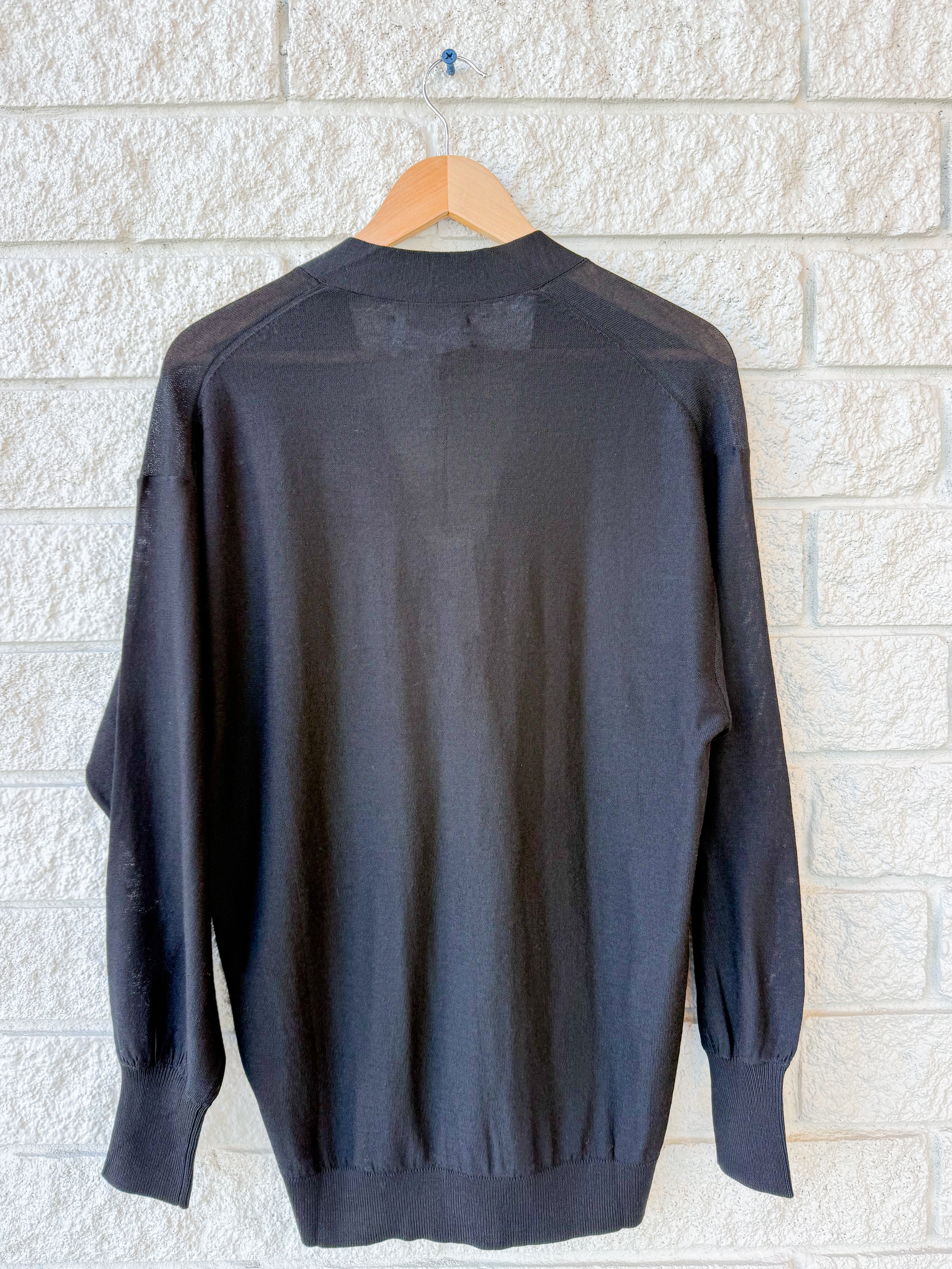 Drippy Tissue Cardigan