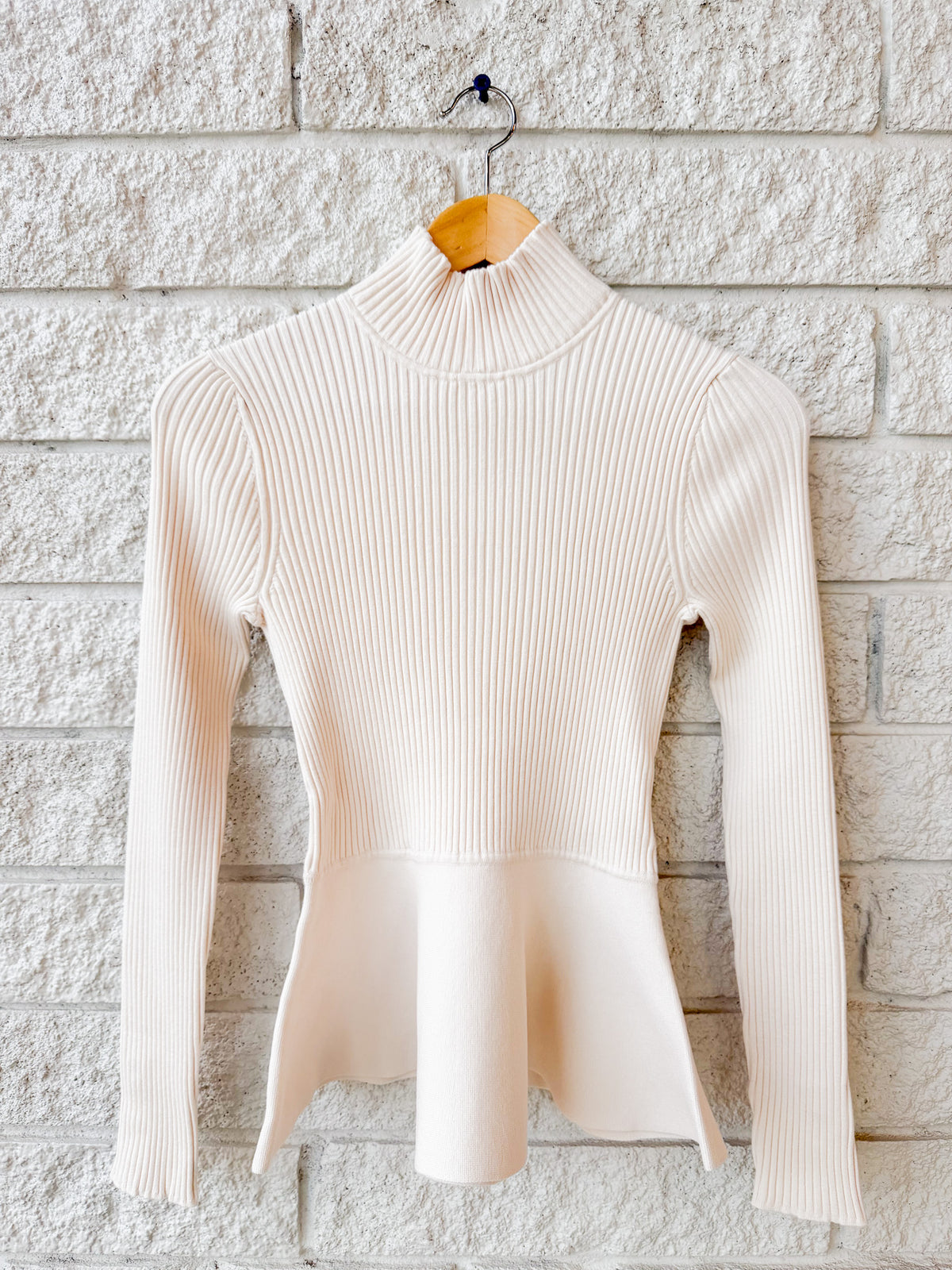 Carlyle Peplum Top