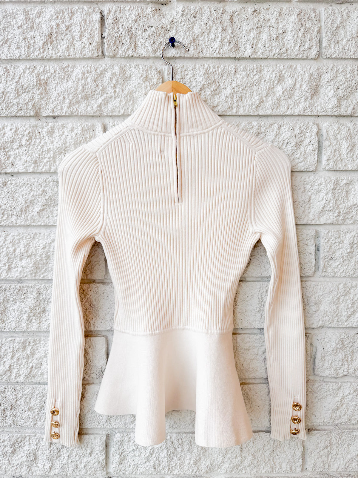 Carlyle Peplum Top