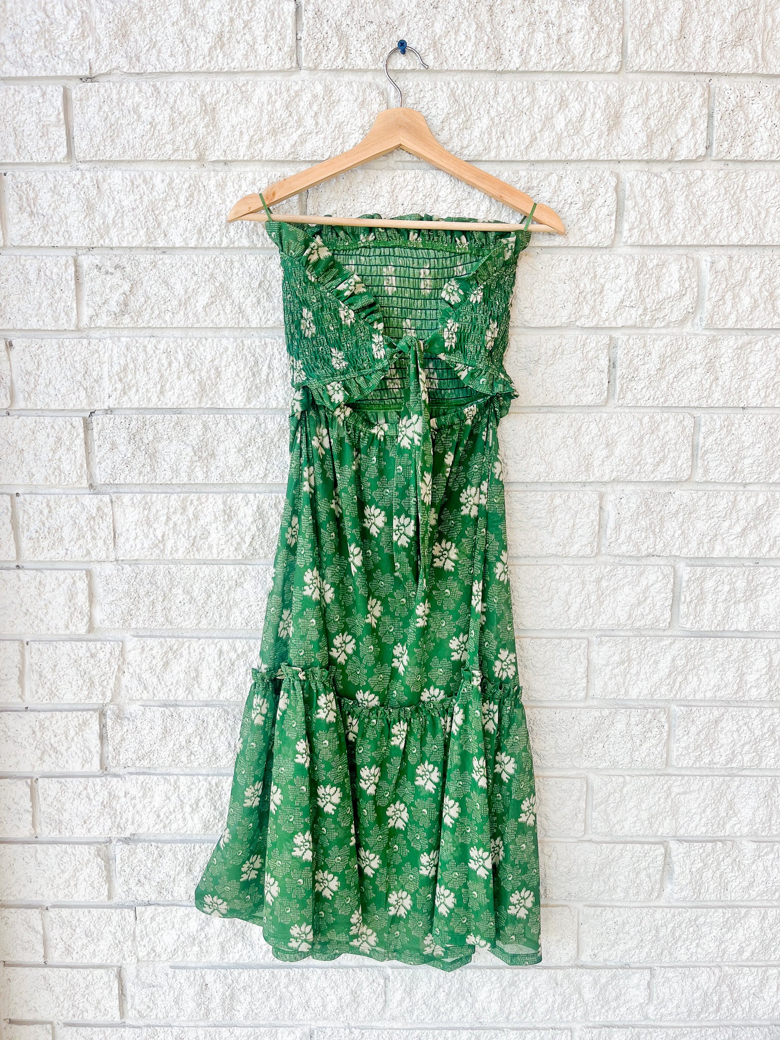 Gloria Smocked Dress