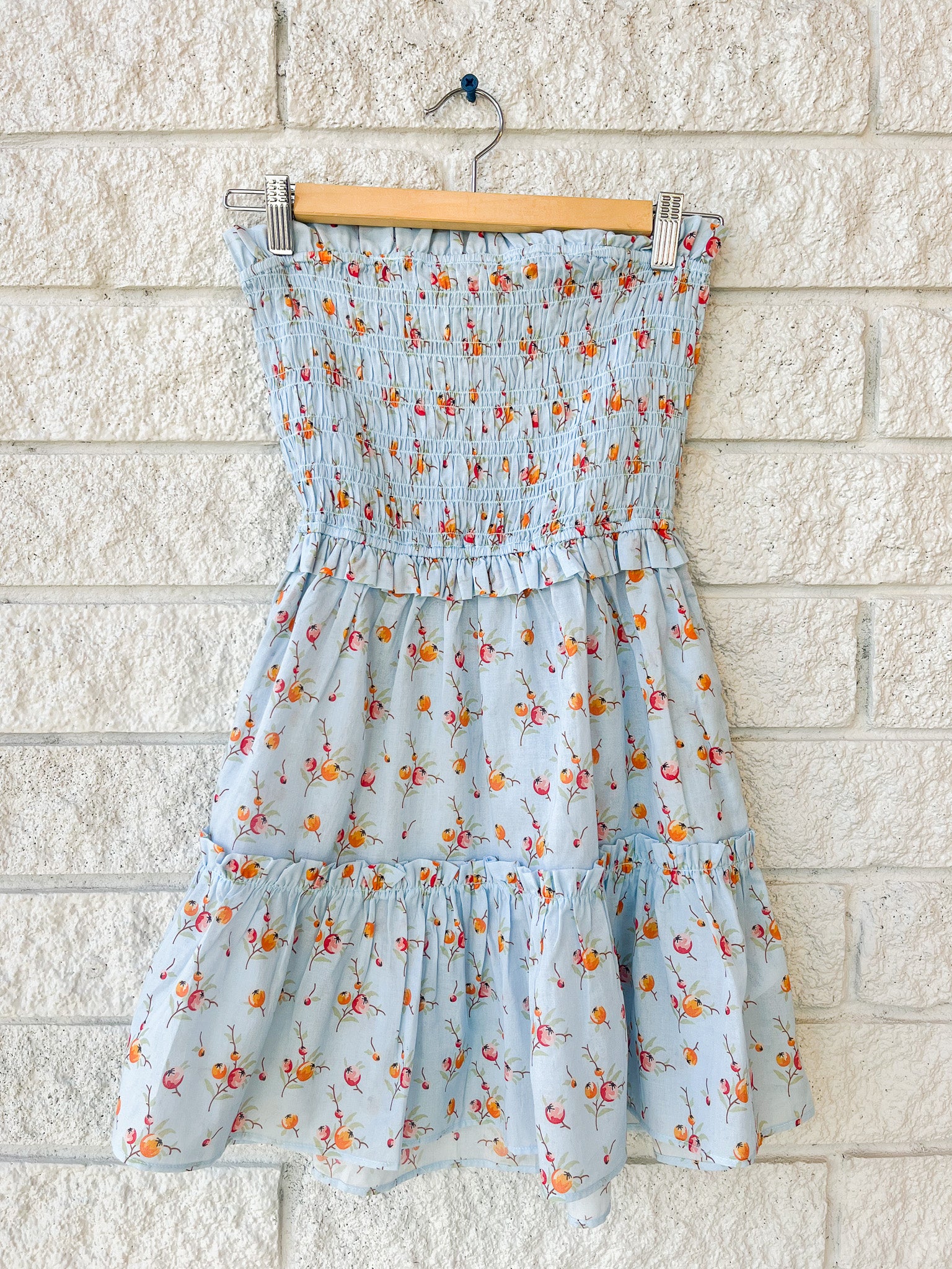 Freya Strapless Mini Dress