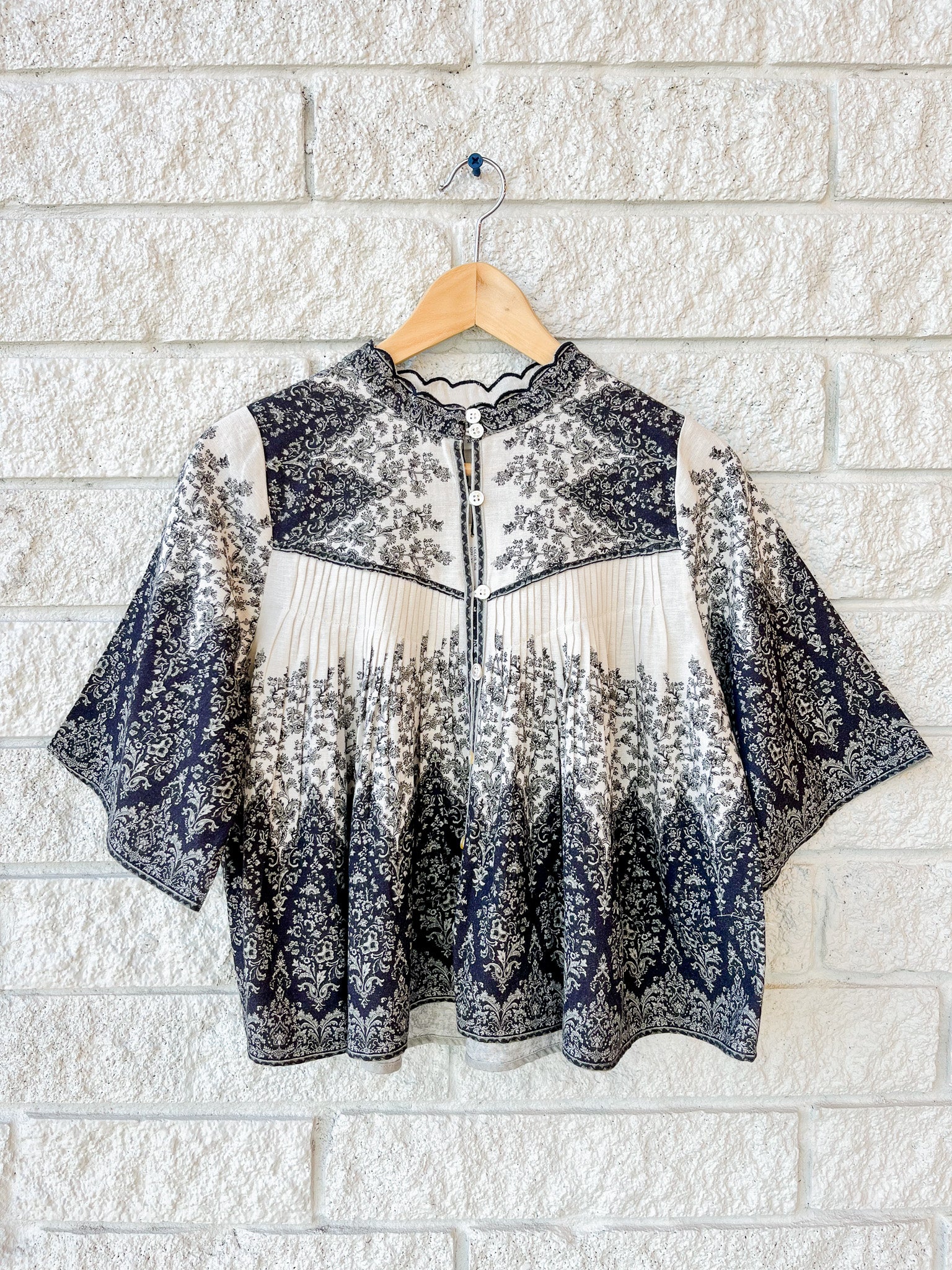 Hedra Print Blouse