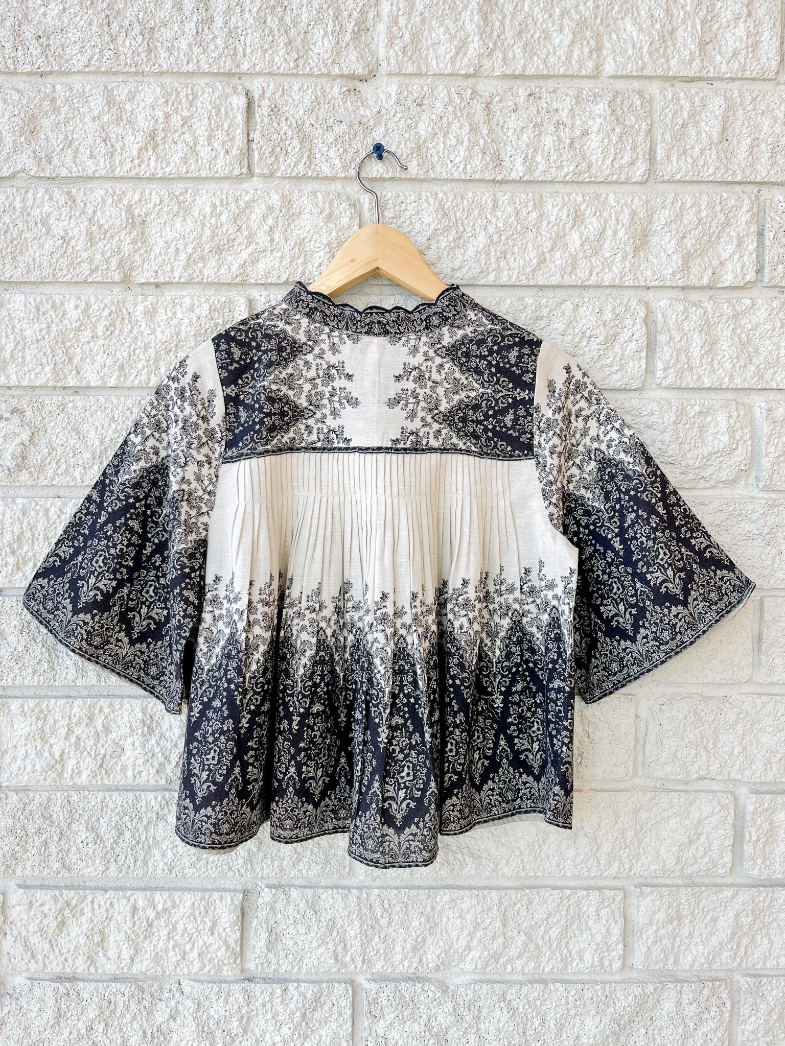 Hedra Print Blouse