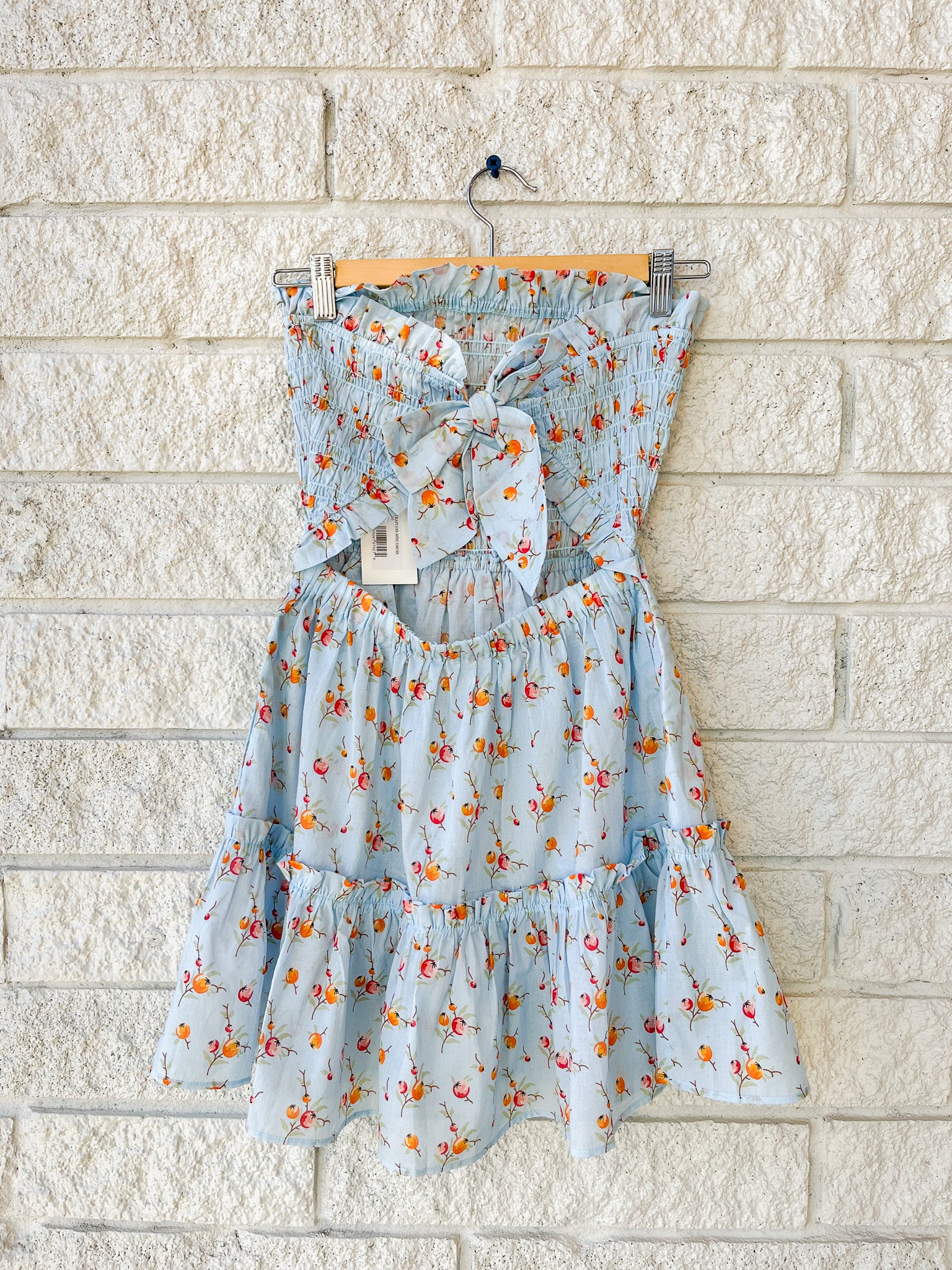 Freya Strapless Mini Dress