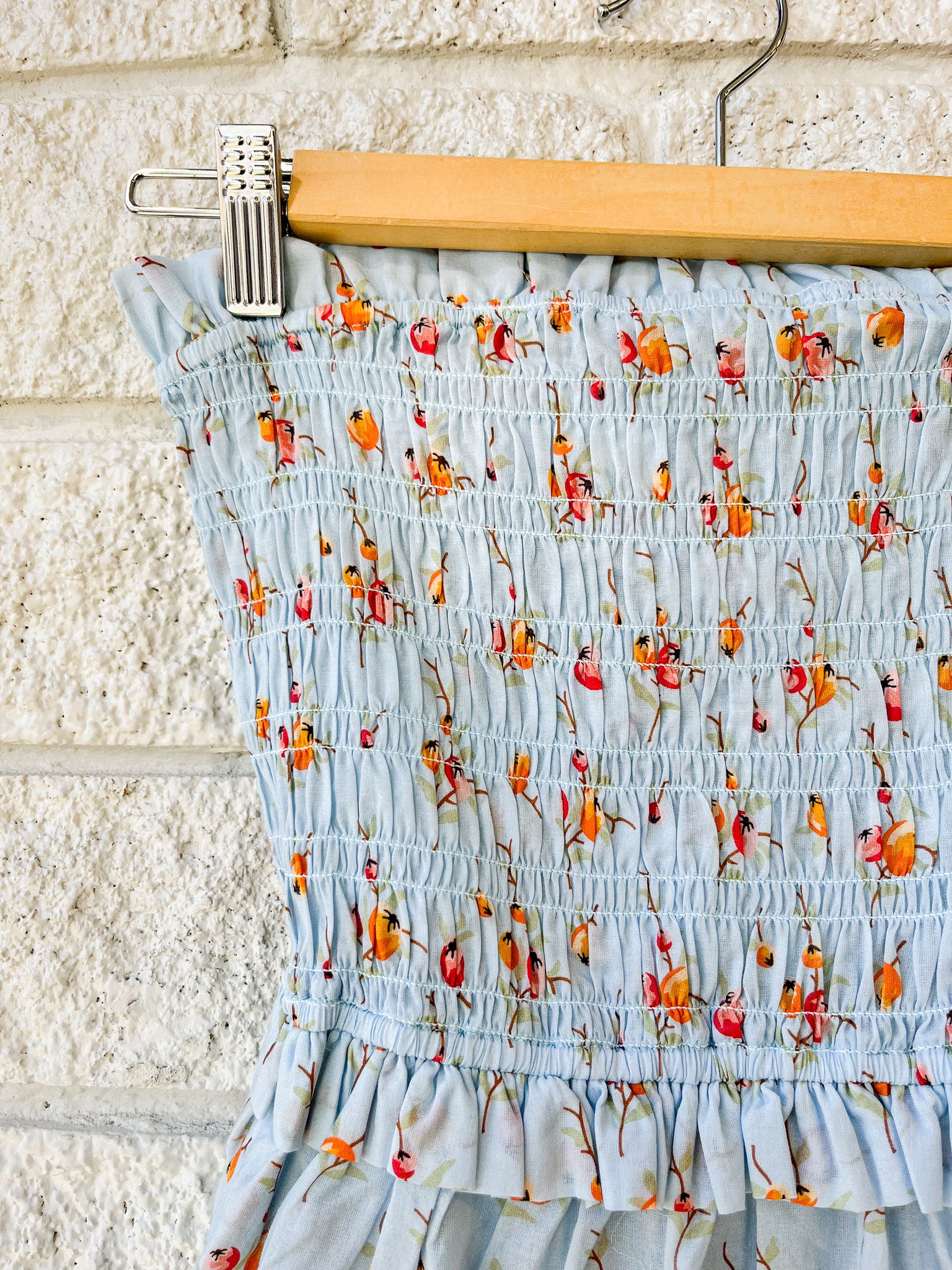 Freya Strapless Mini Dress