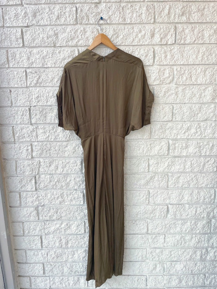 Long Aki Wave Dress