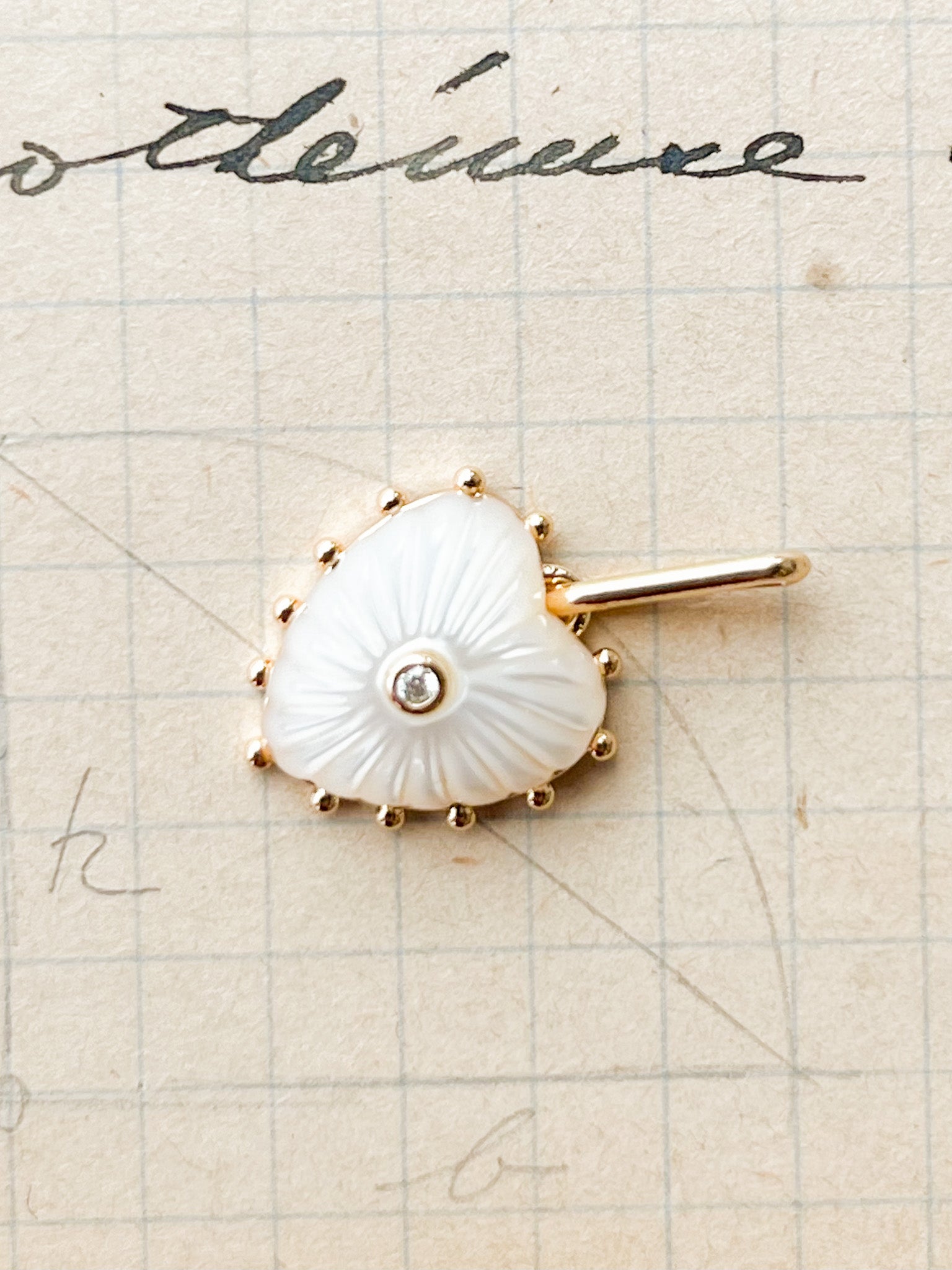 Isabel Mother Of Pearl Charm