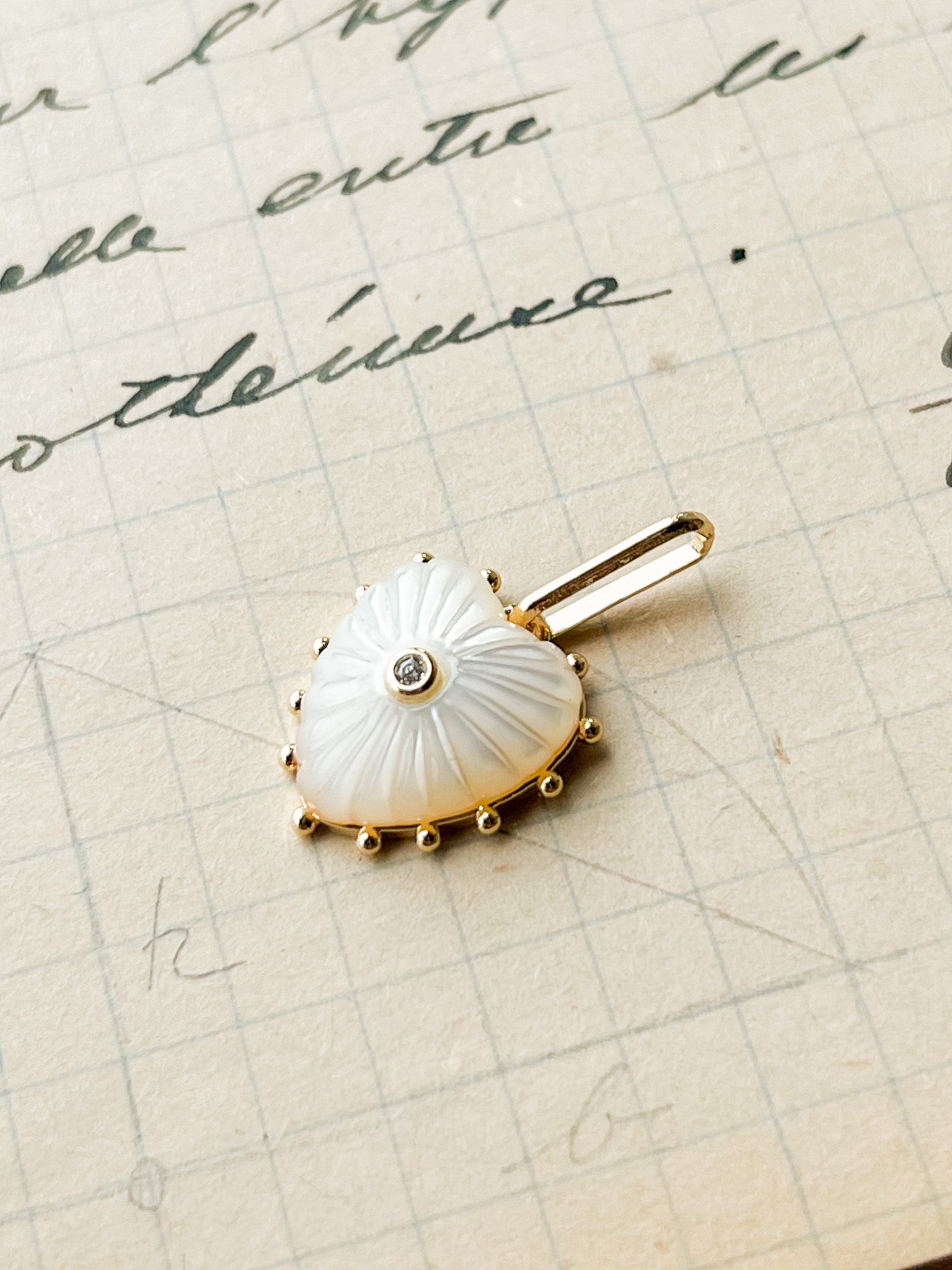 Isabel Mother Of Pearl Charm