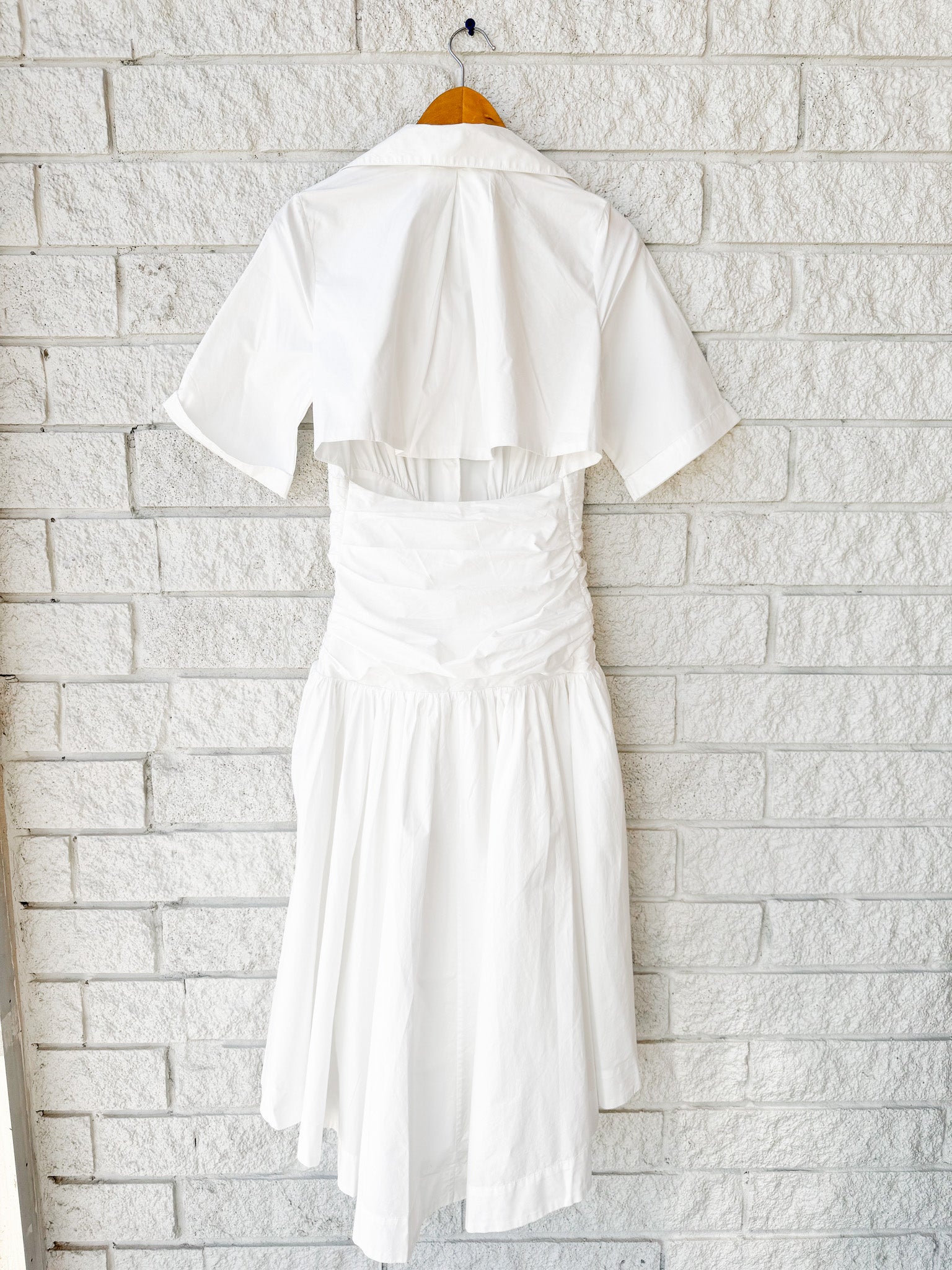 Tie Shirt Dress