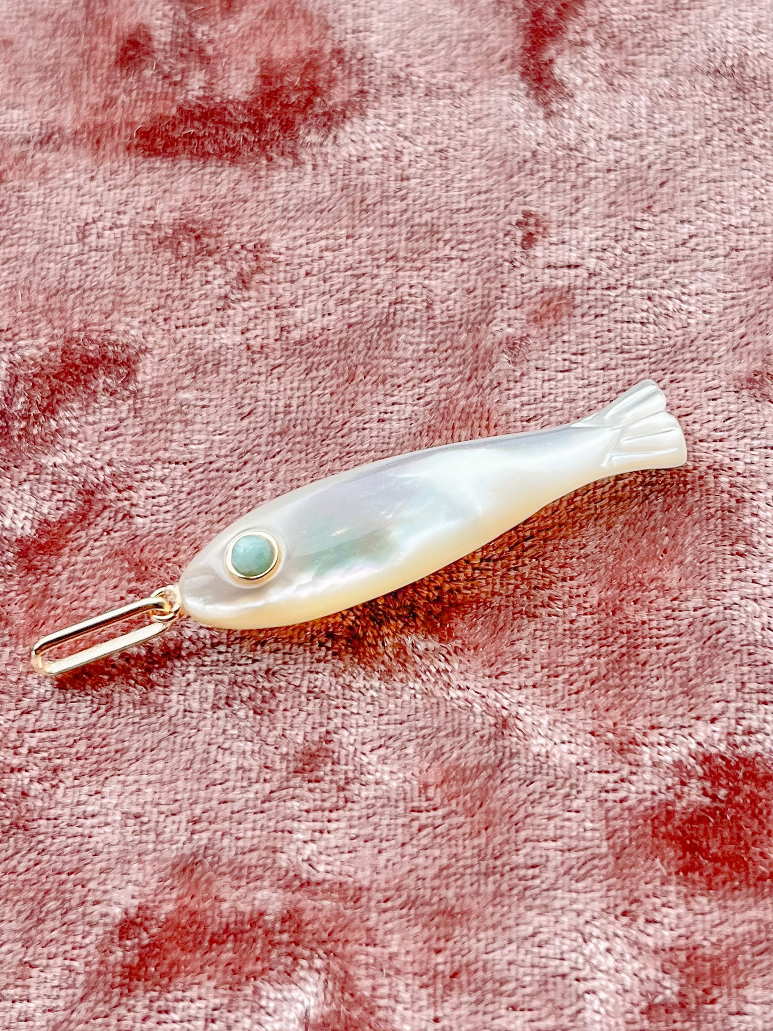 Fortuna Mother Of Pearl Charm