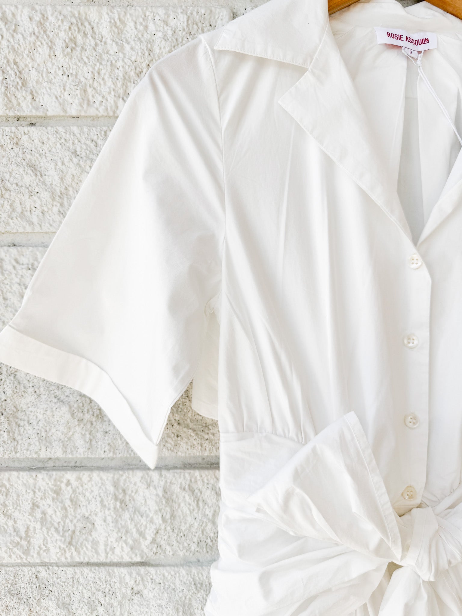 Tie Shirt Dress