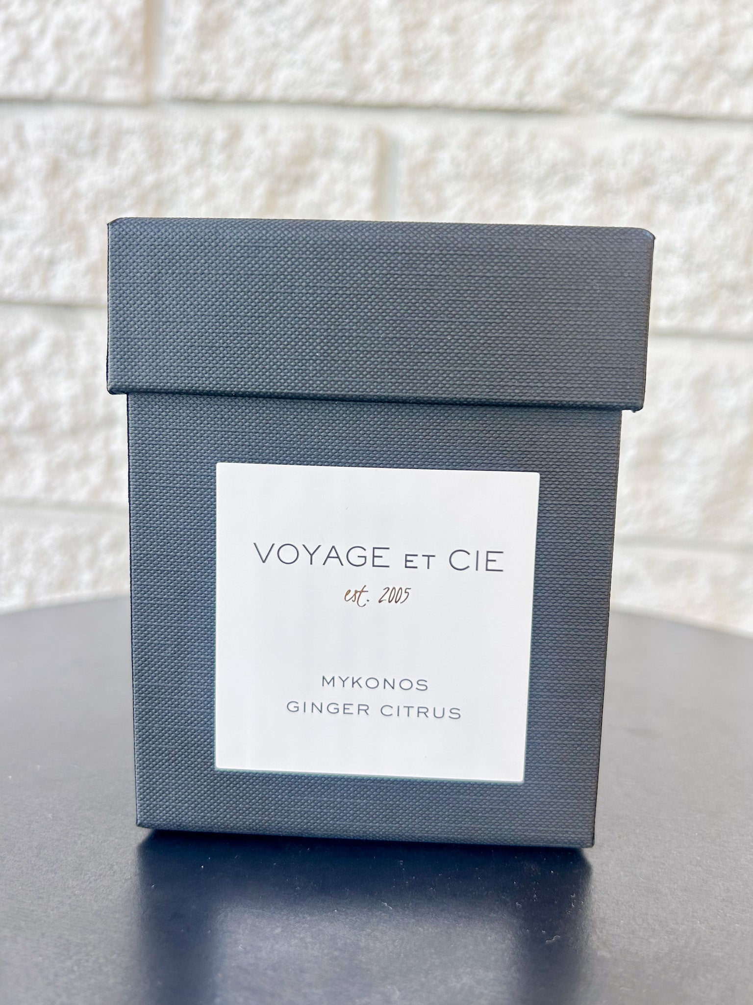 Highball Candle- Mykonos Ginger Citrus