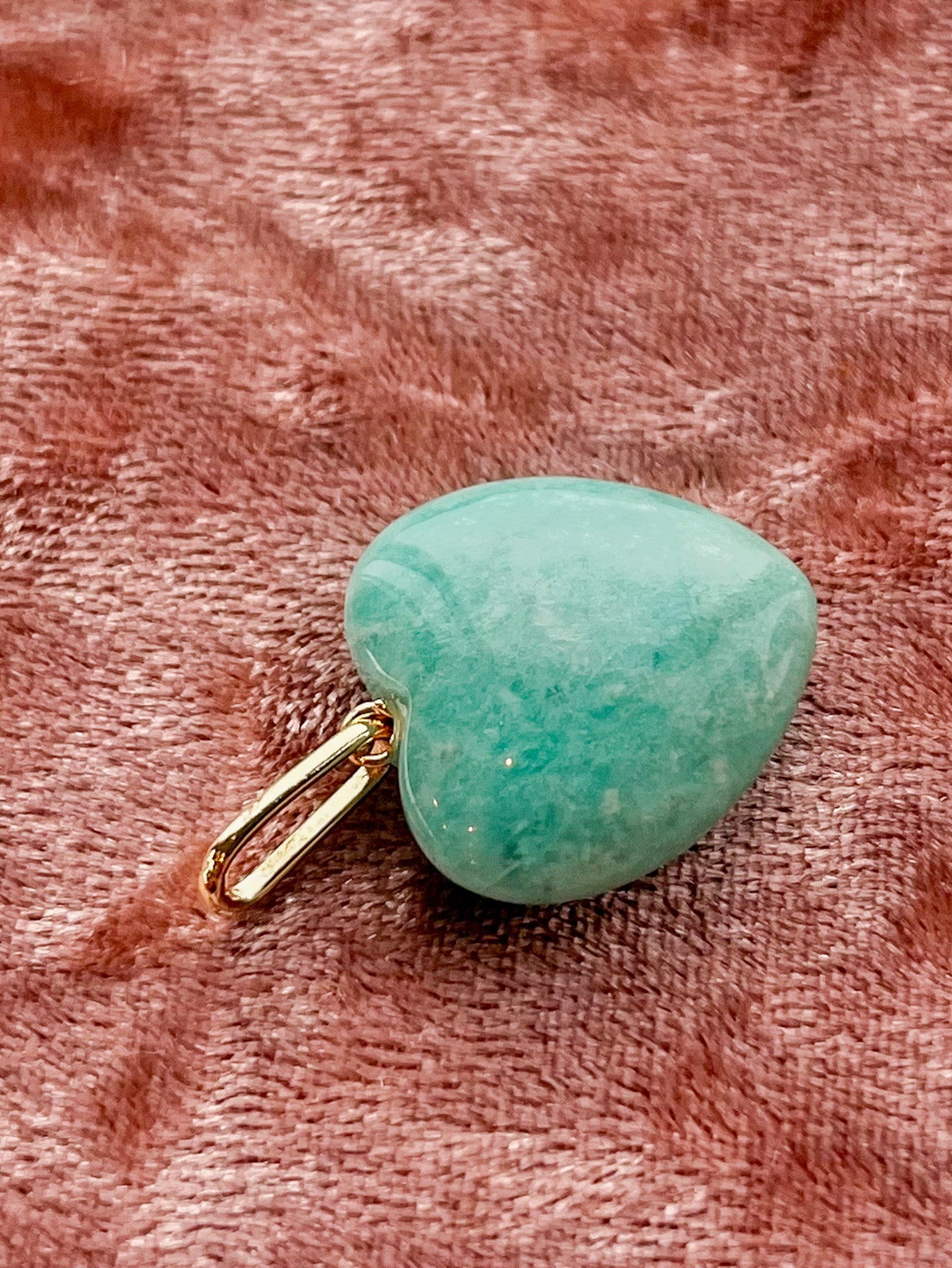 Gemma Amazonite Charm