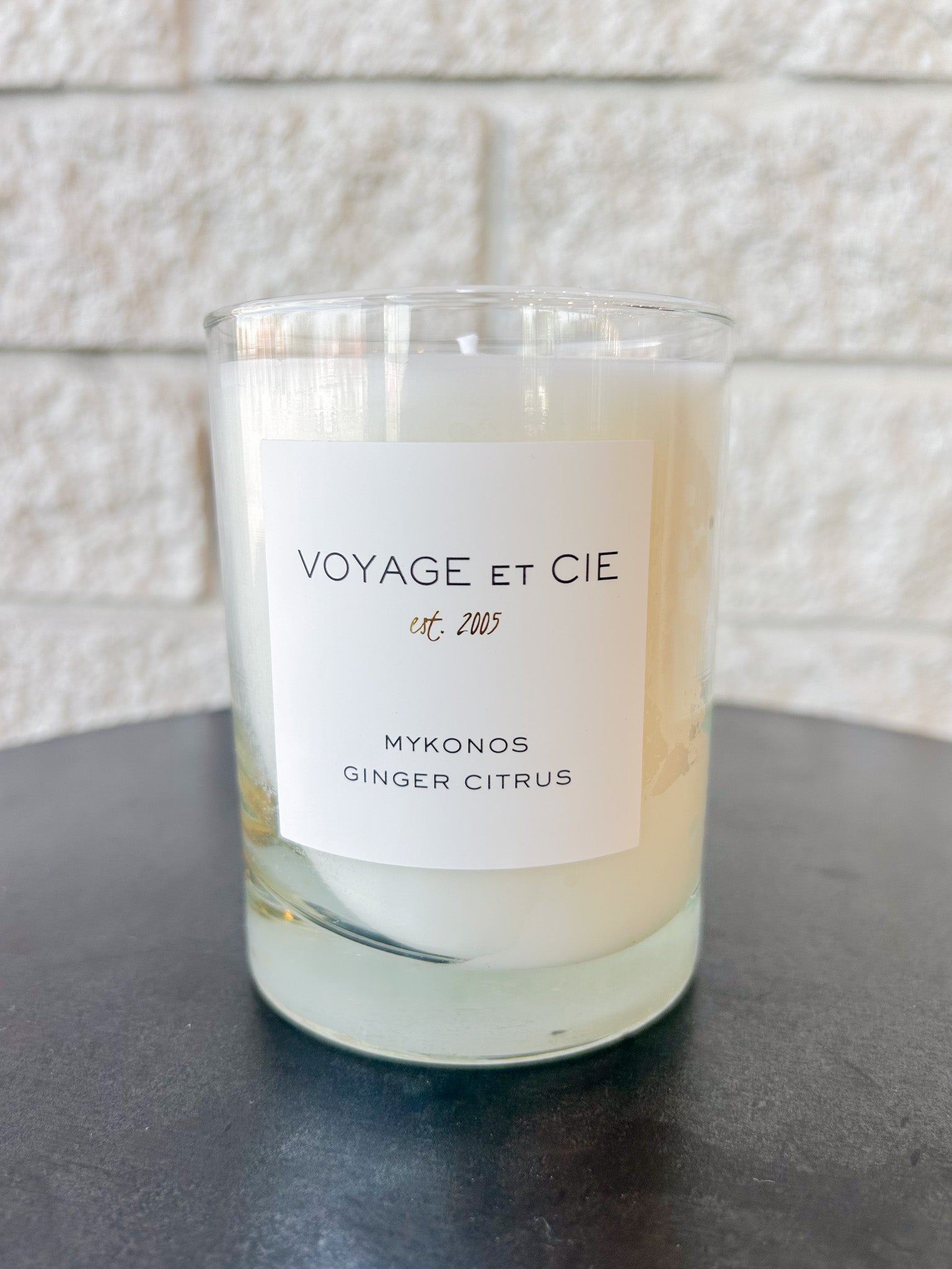 Highball Candle- Mykonos Ginger Citrus