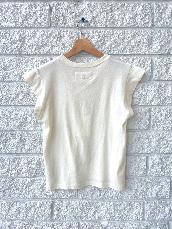 THE PEAK SHOULDER TEE