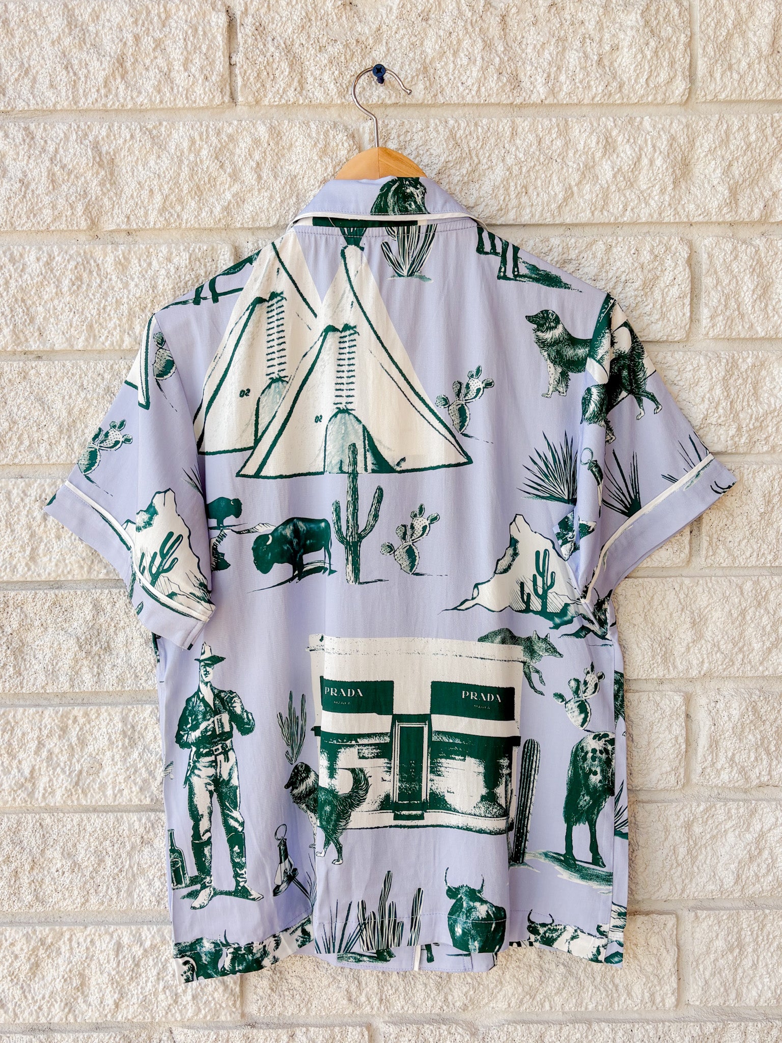 Marfa Toile Pajama Pants Set