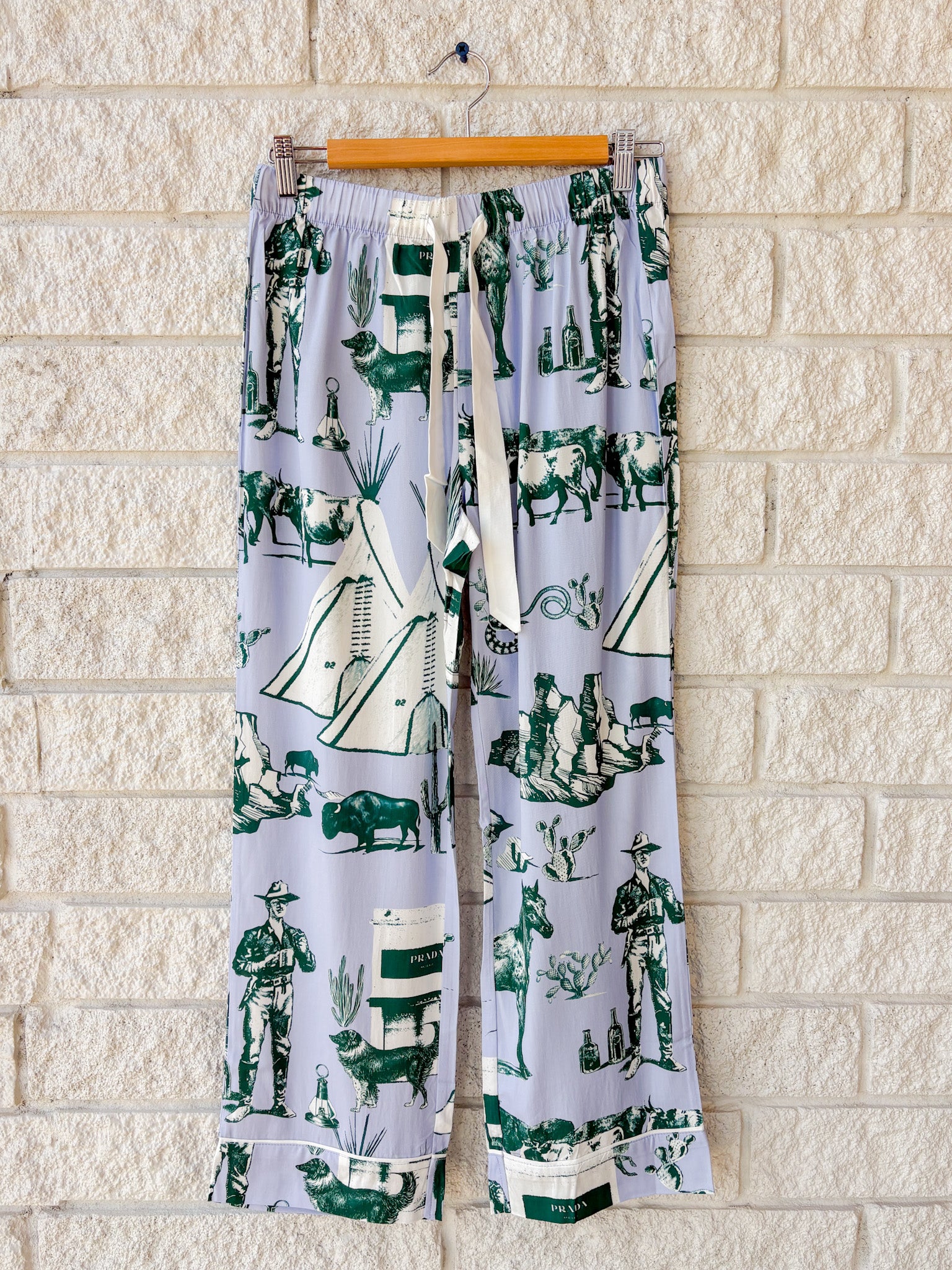 Marfa Toile Pajama Pants Set