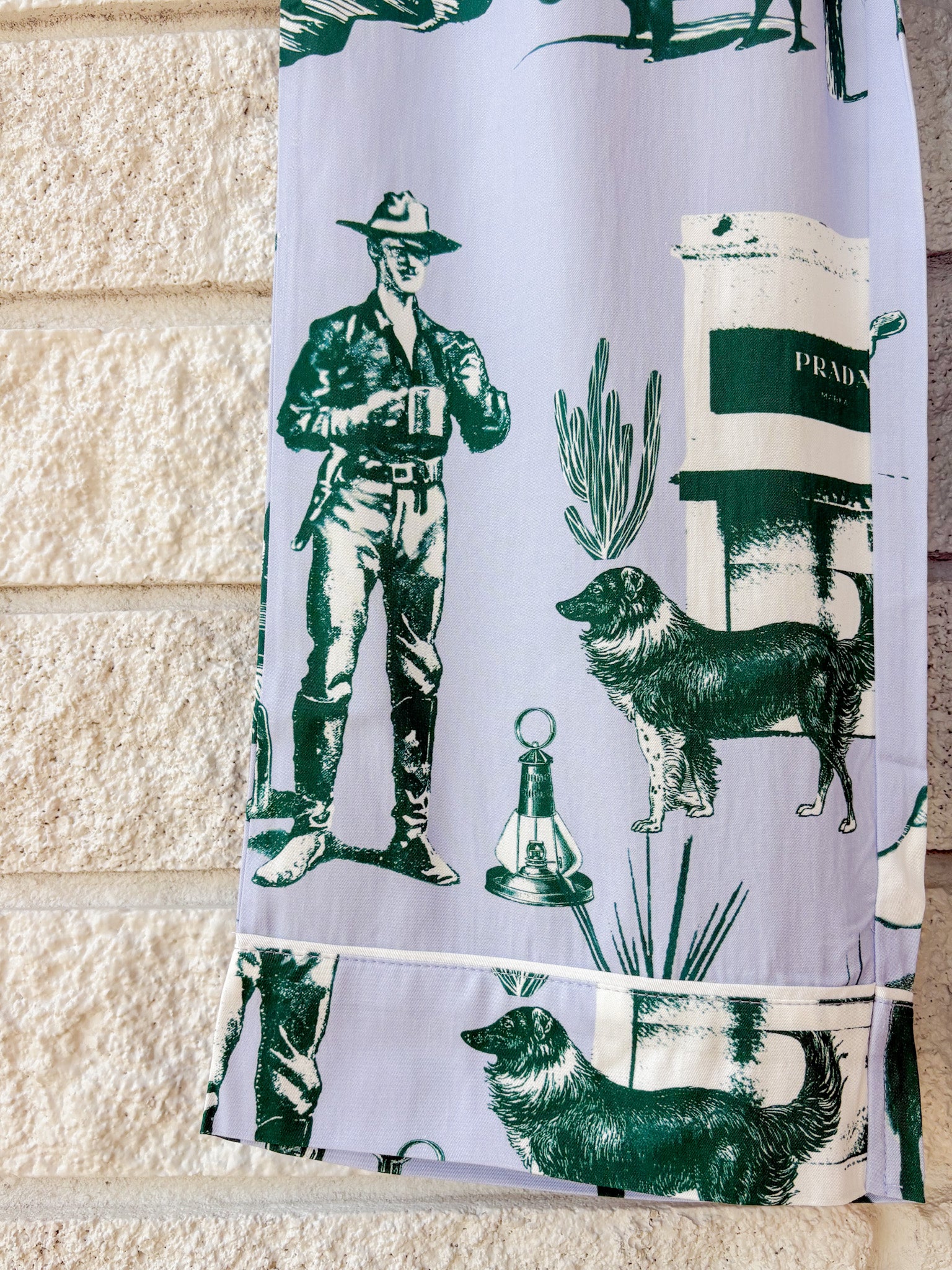 Marfa Toile Pajama Pants Set