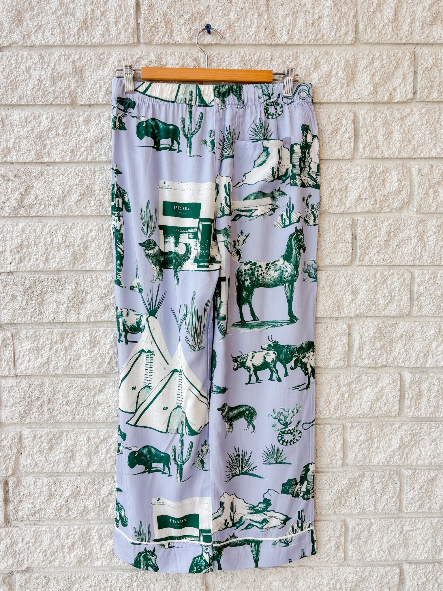 Marfa Toile Pajama Pants Set