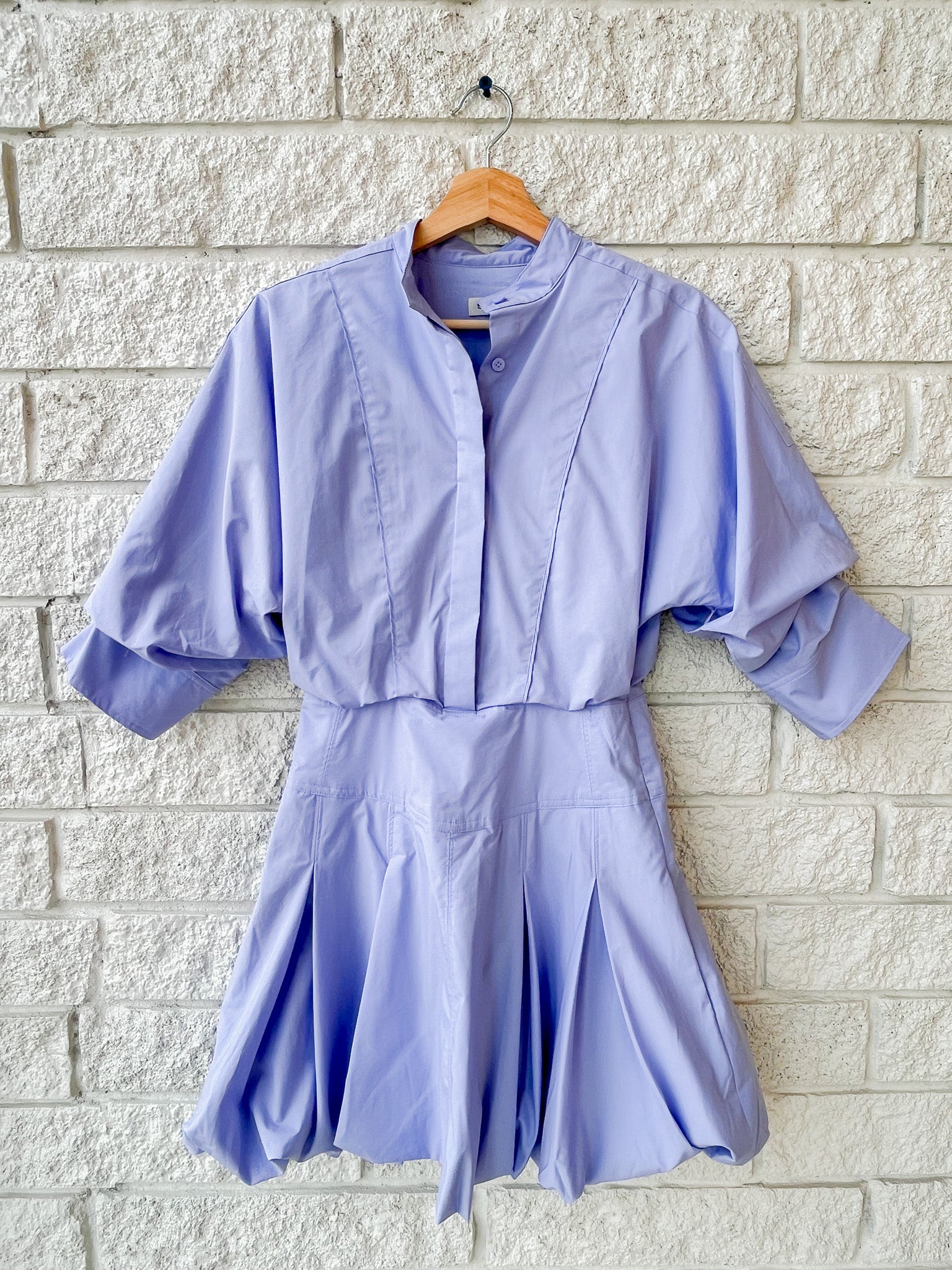 Effie Bubble Mini Dress