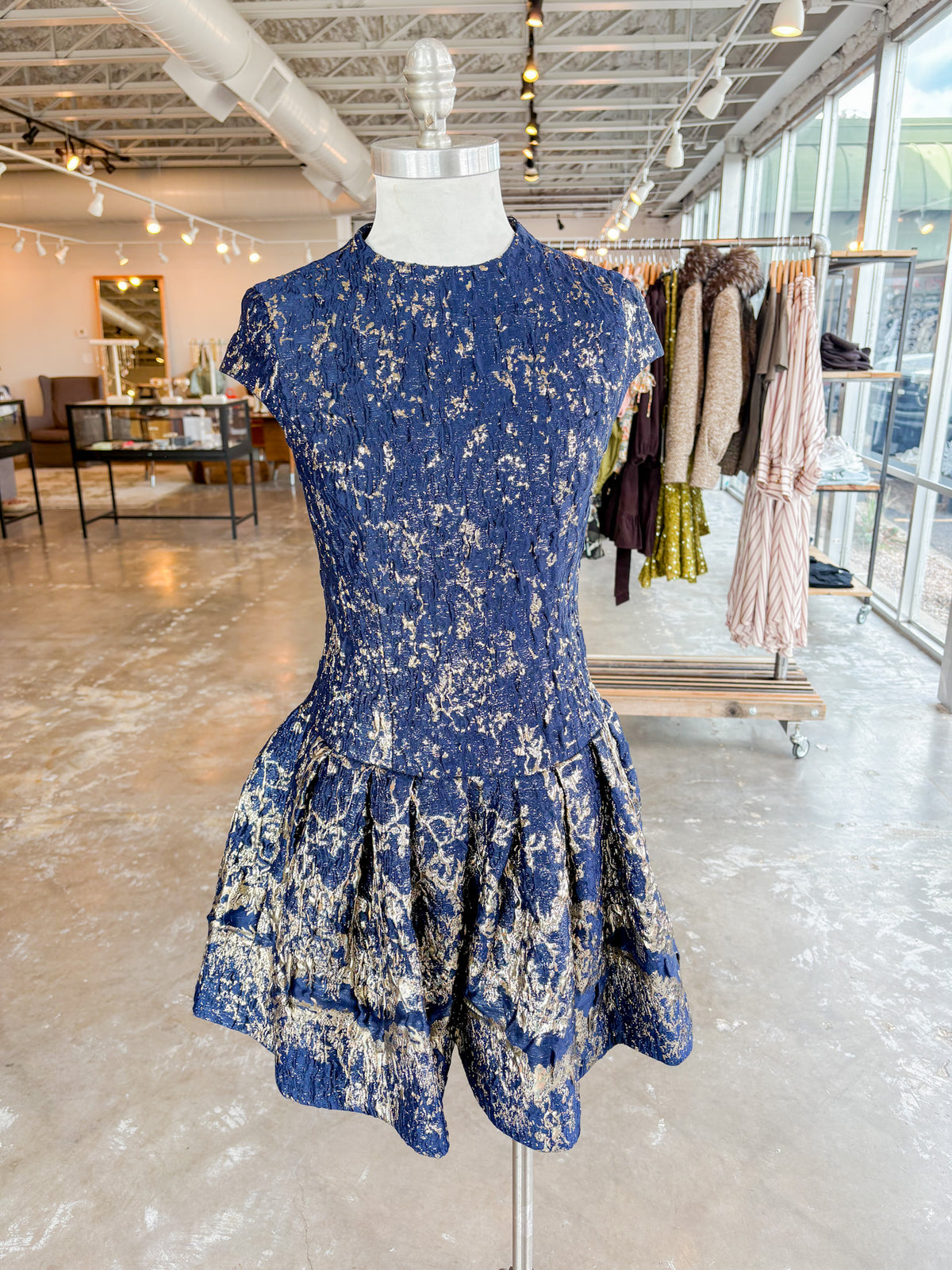 Elowen Short Sleeve Mini Dress