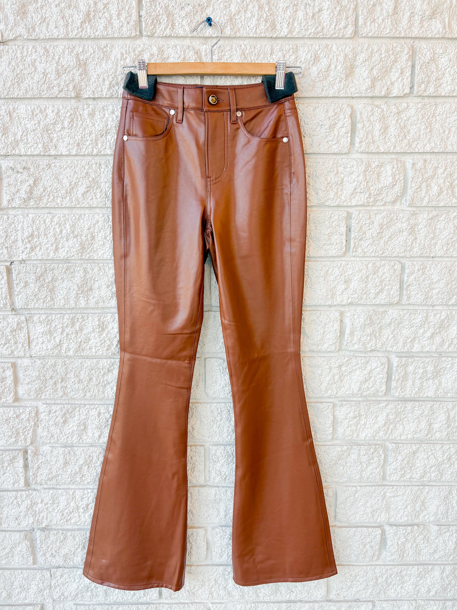 Beverly High Rise Skinny Flare Pant