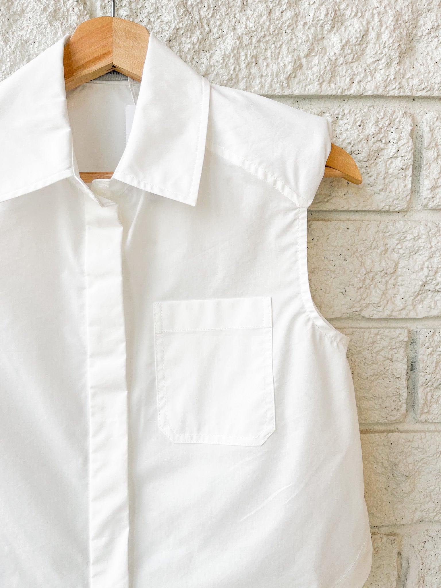 Winslow Cotton Cropped Shirt