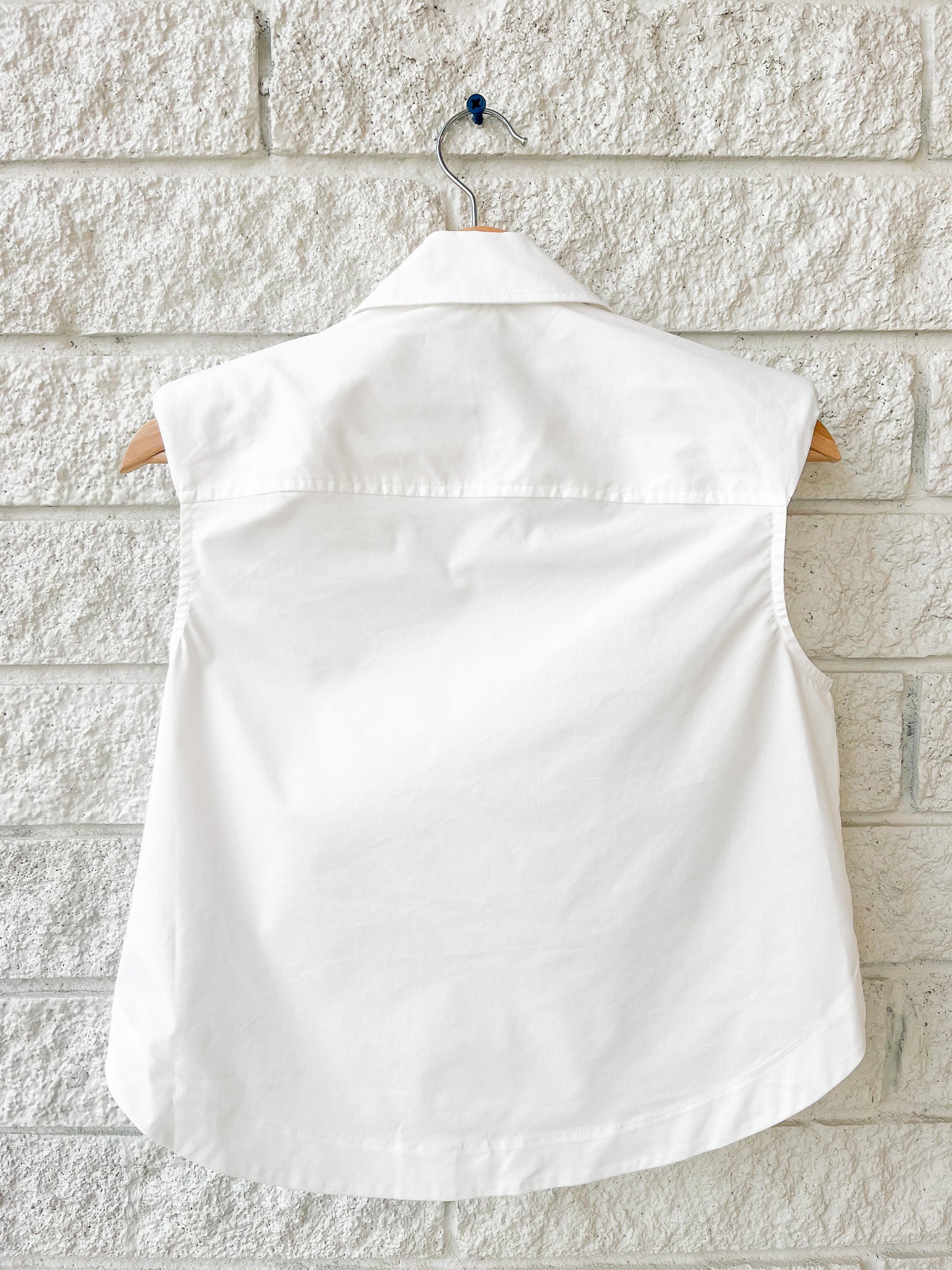 Winslow Cotton Cropped Shirt