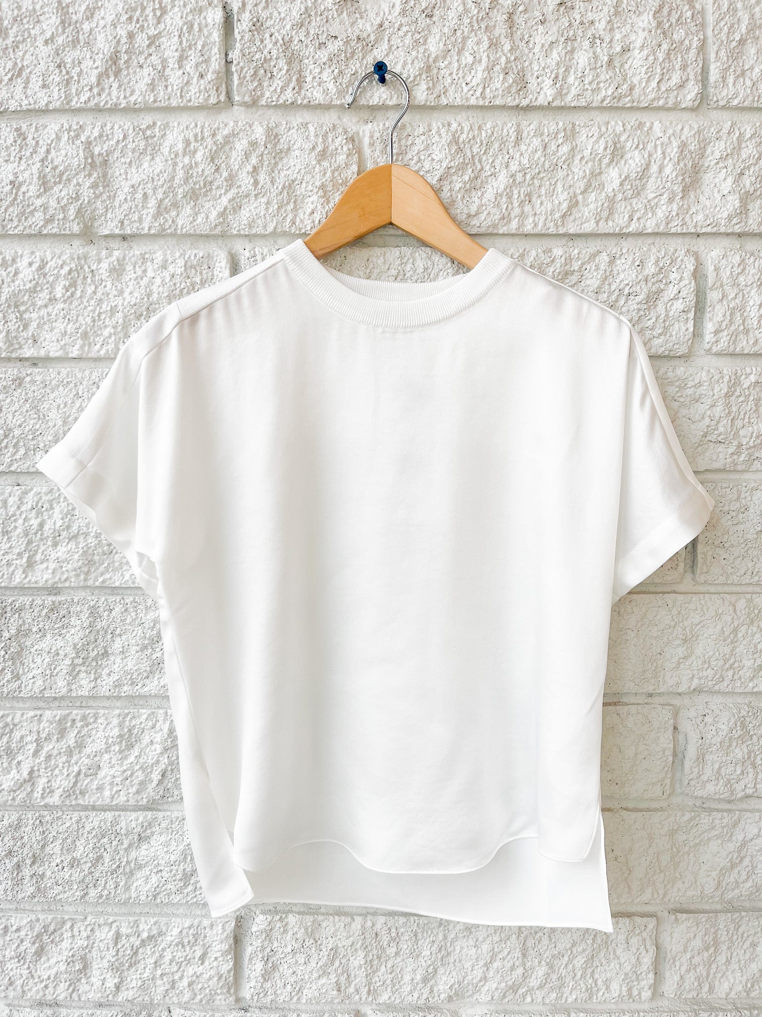 Addy Knit Back T-Shirt