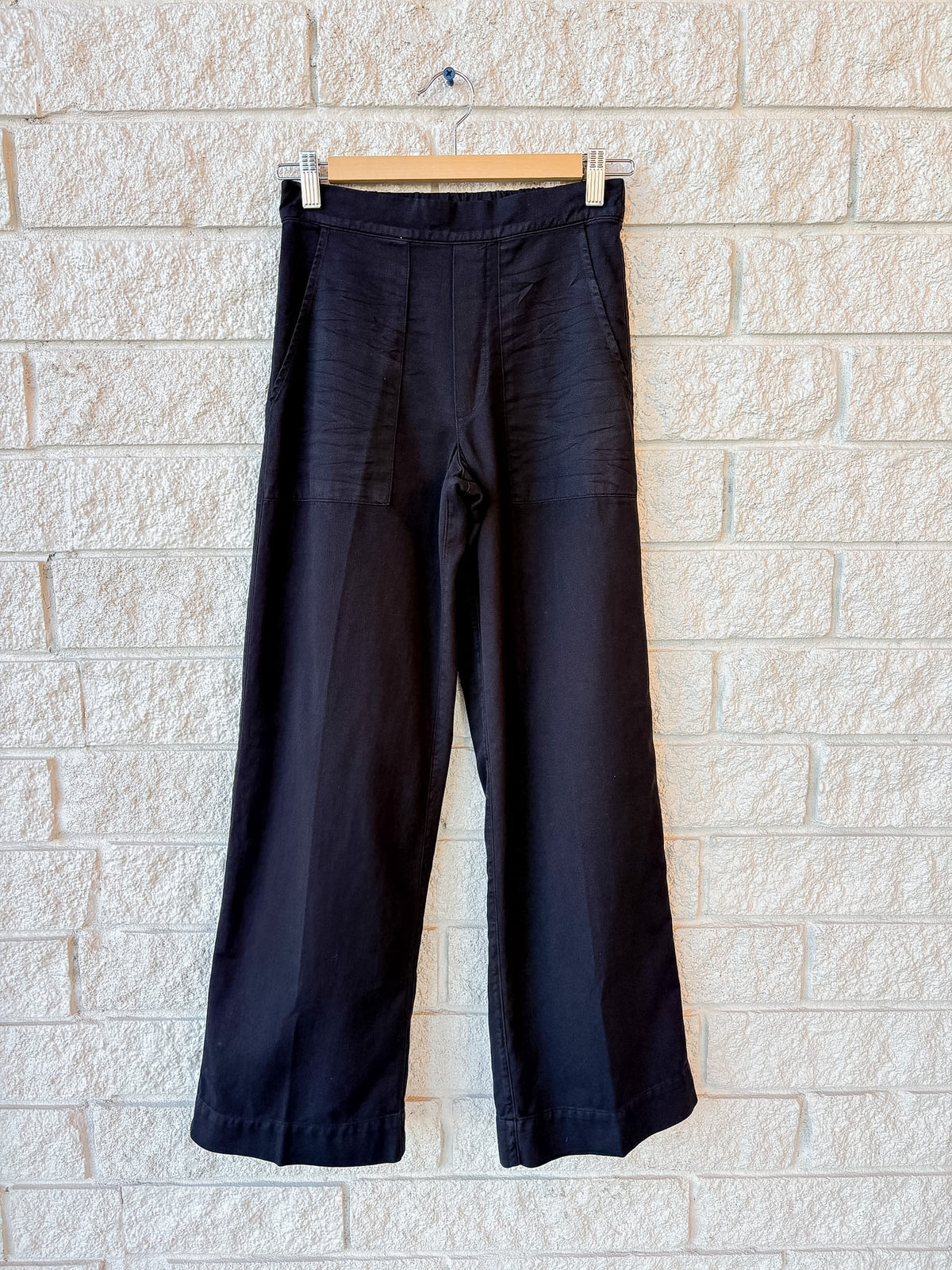 Madeline Patch Pocket Pull - On Pant