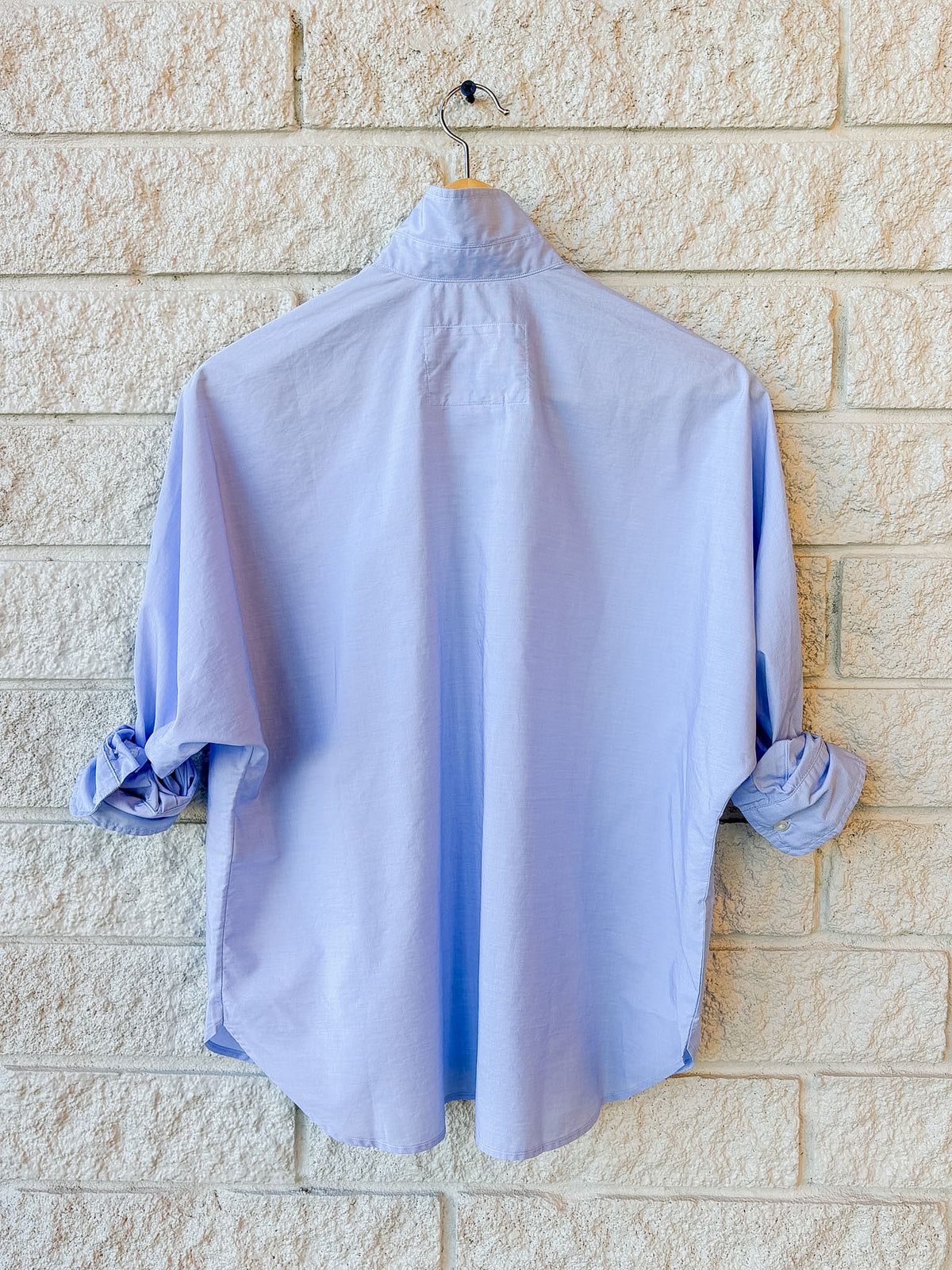 Oona Continuous Sleeve Button-Up Shirt
